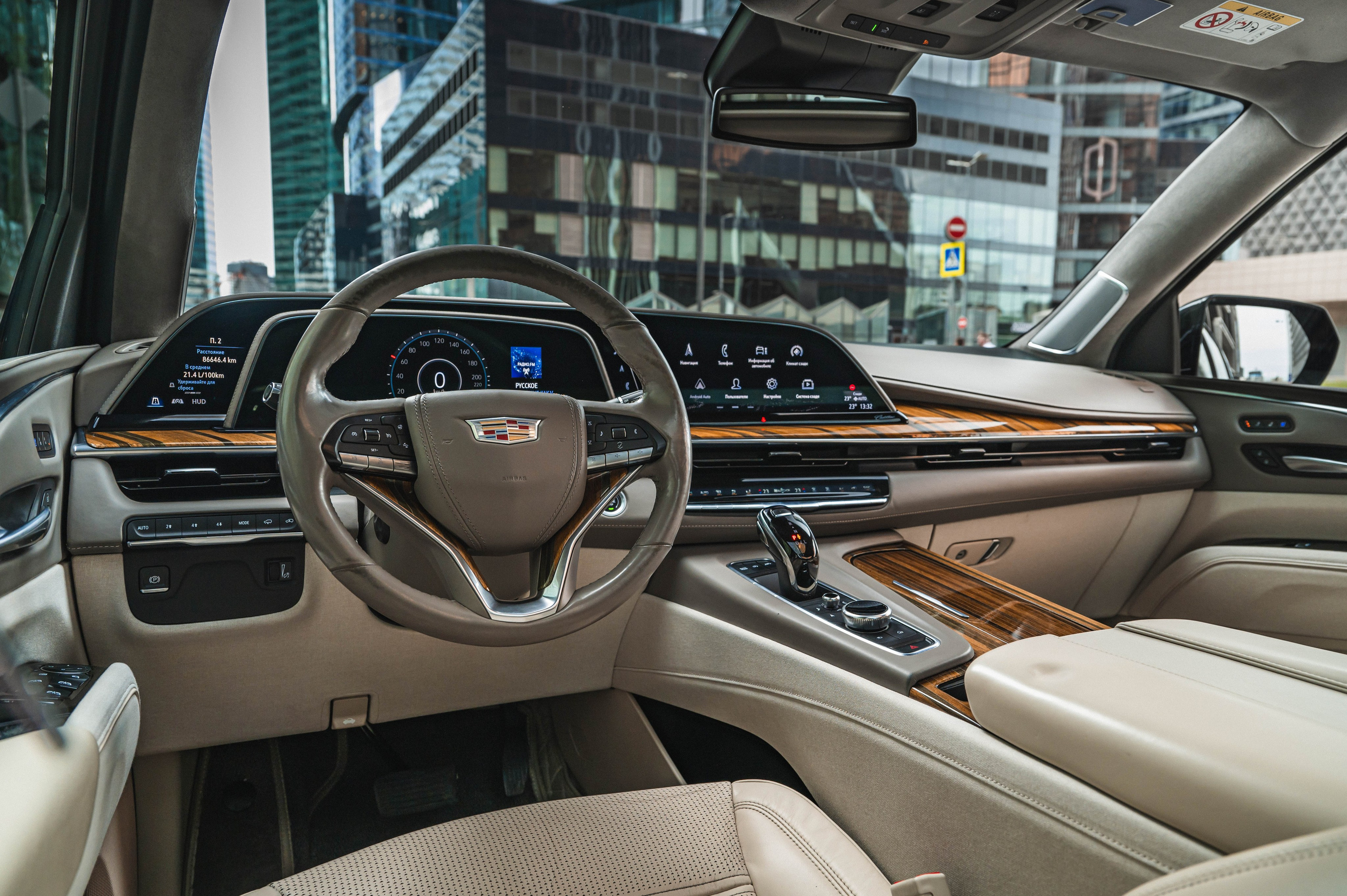 Cadillac Escalade. Автомобильный фотограф в Москве — Сидоров Дмитрий