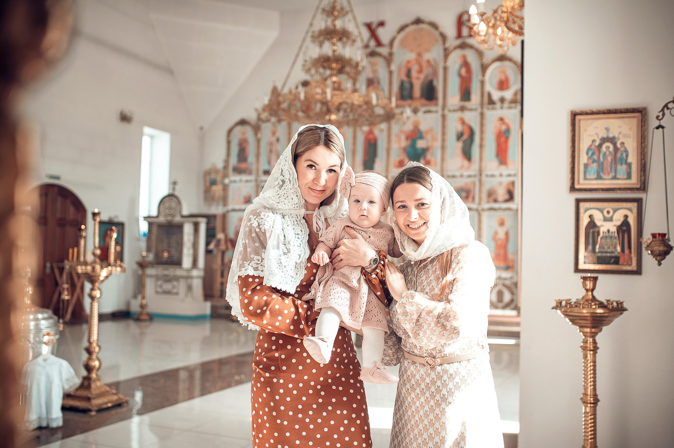 Крещение. Фотограф на Крещение и Венчание в Оренбурге и Оренбургской области Наталья Мулина