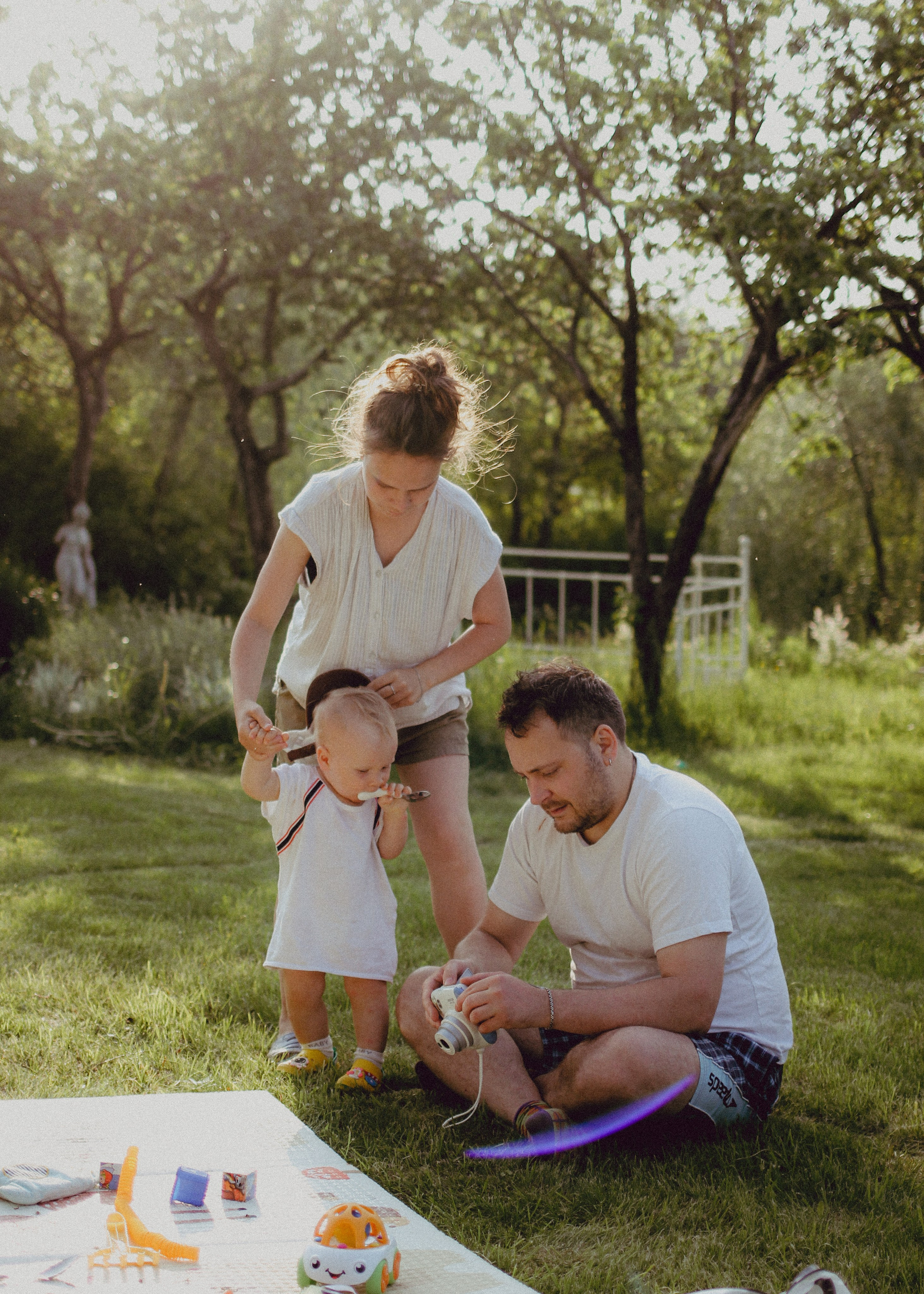 Семья Воробьевых. Александра Крашевская. Портретный фотограф в Москве и Санкт-Петербурге