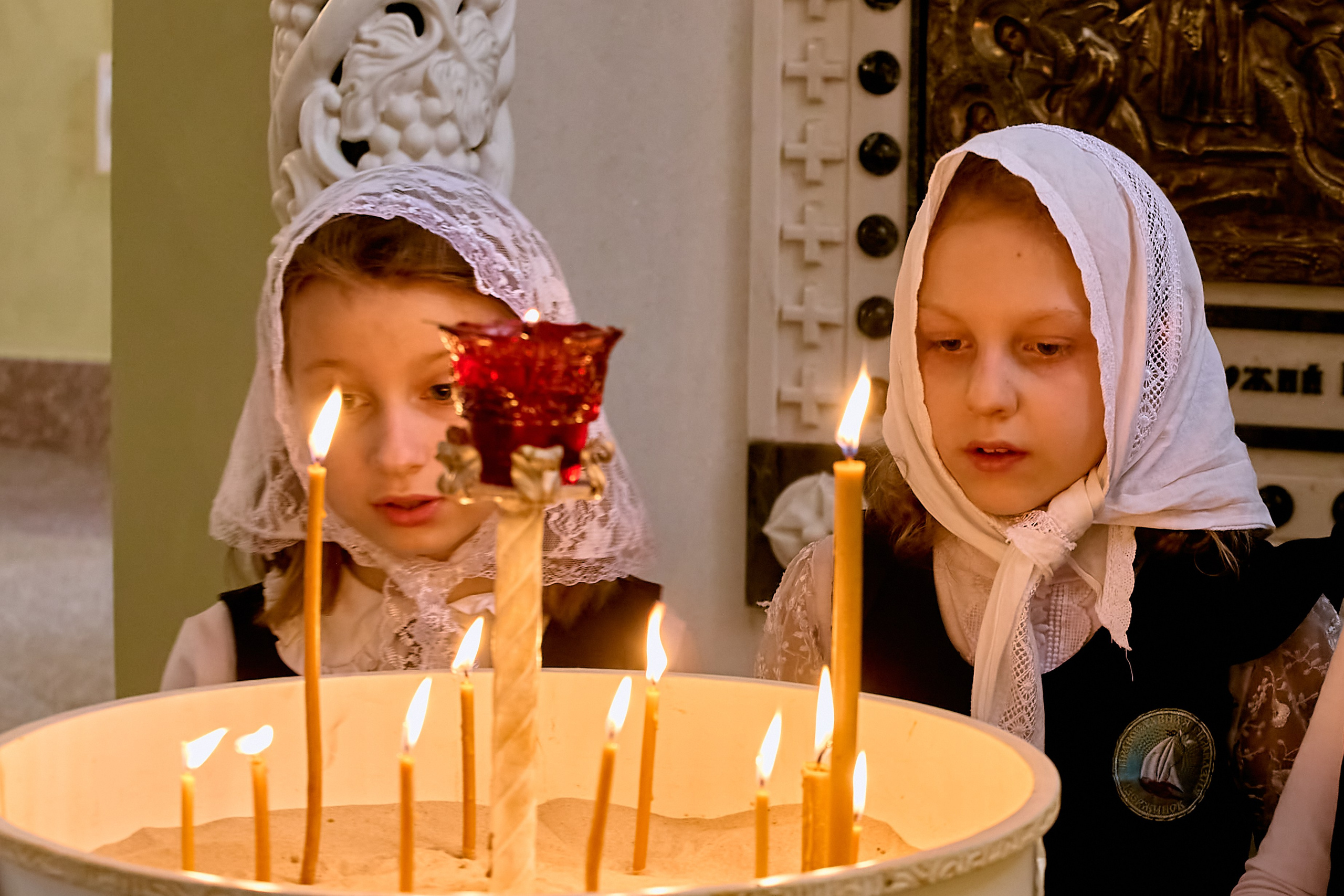 Лица Храма Детский Портрет в Храме