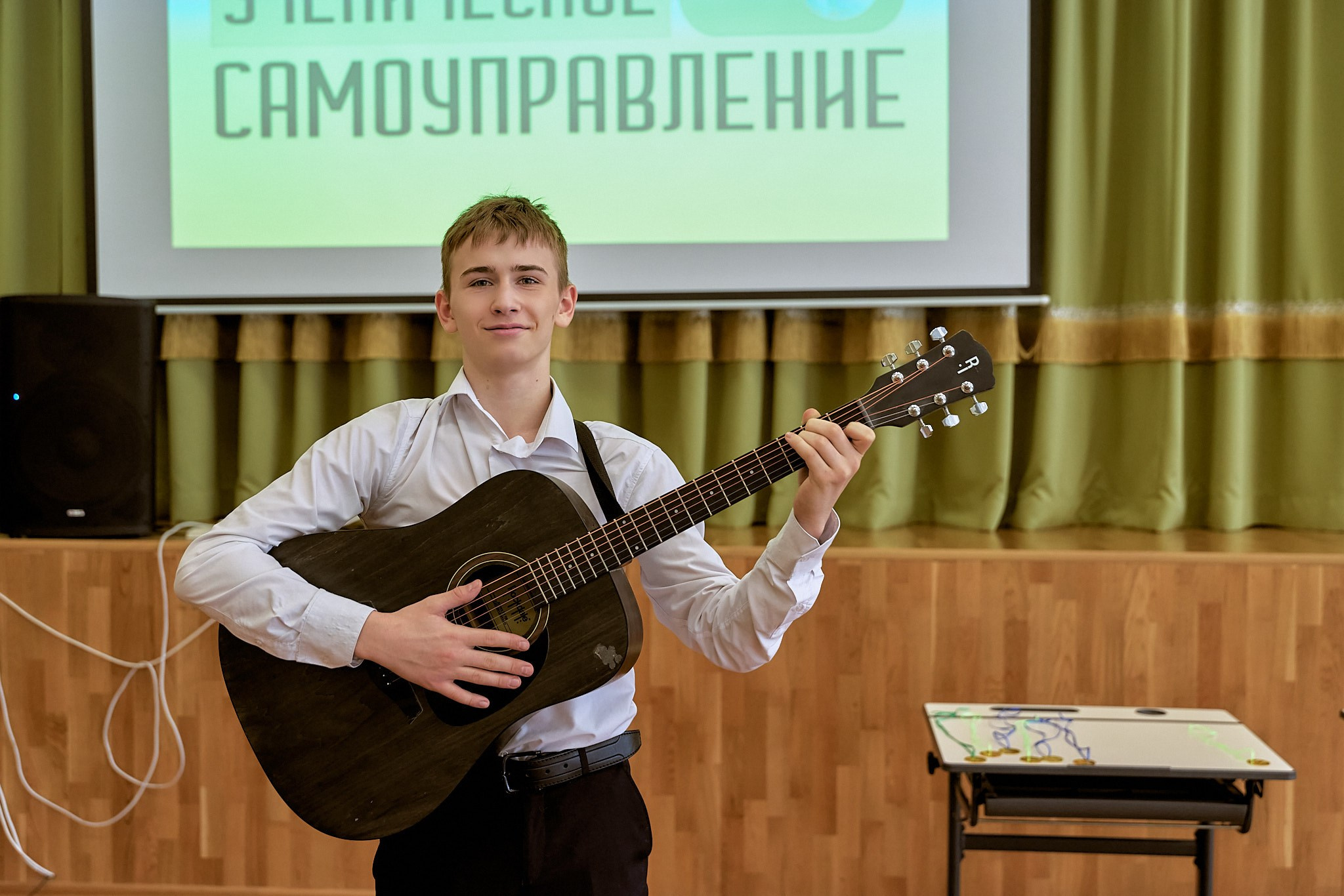 ДЕНЬ САМОУПРАВЛЕНИЯ Православная Гимназия г. Дзержинск