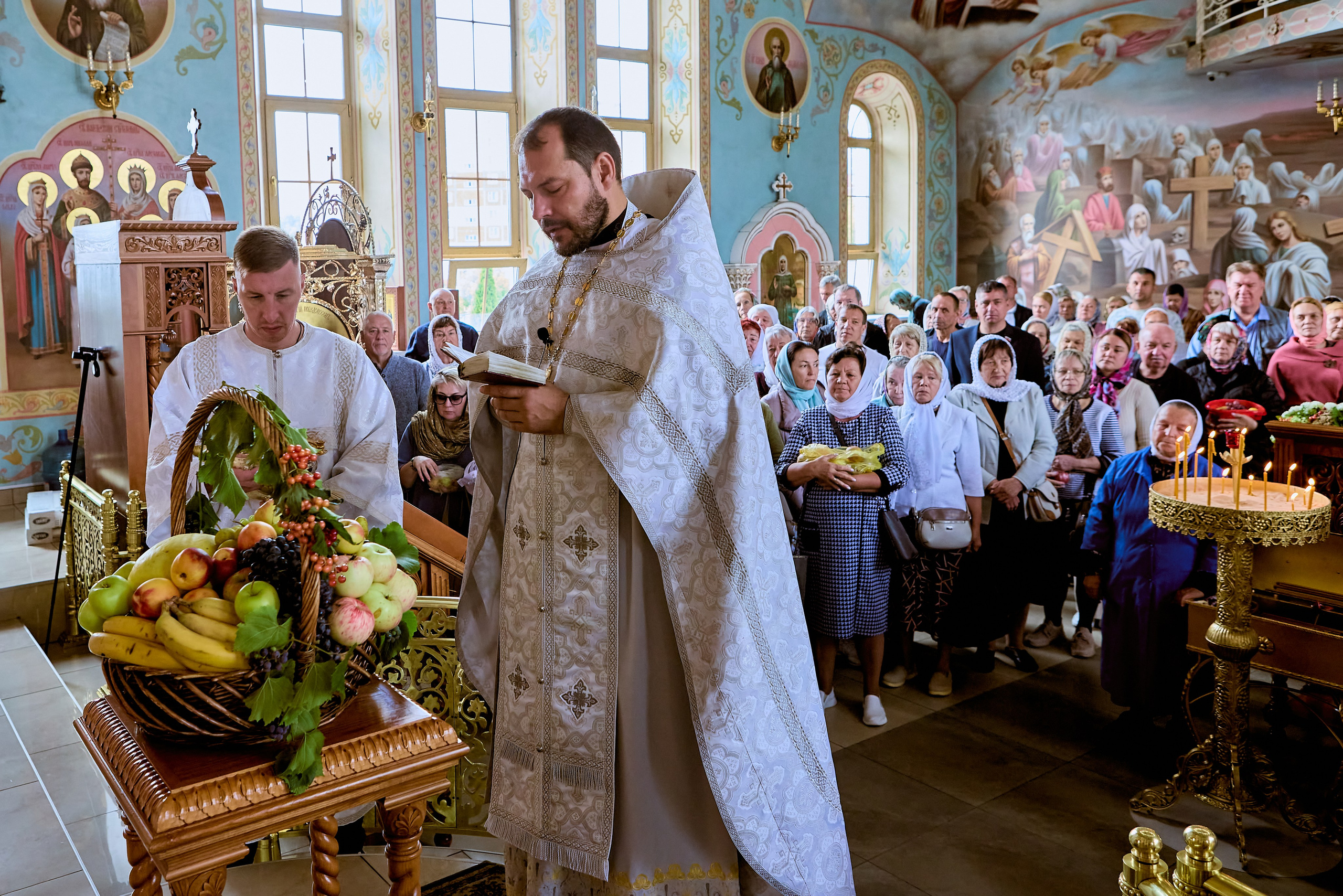 Праздничная фотосессия в праздник Преображения Господа нашего Иисуса Христа