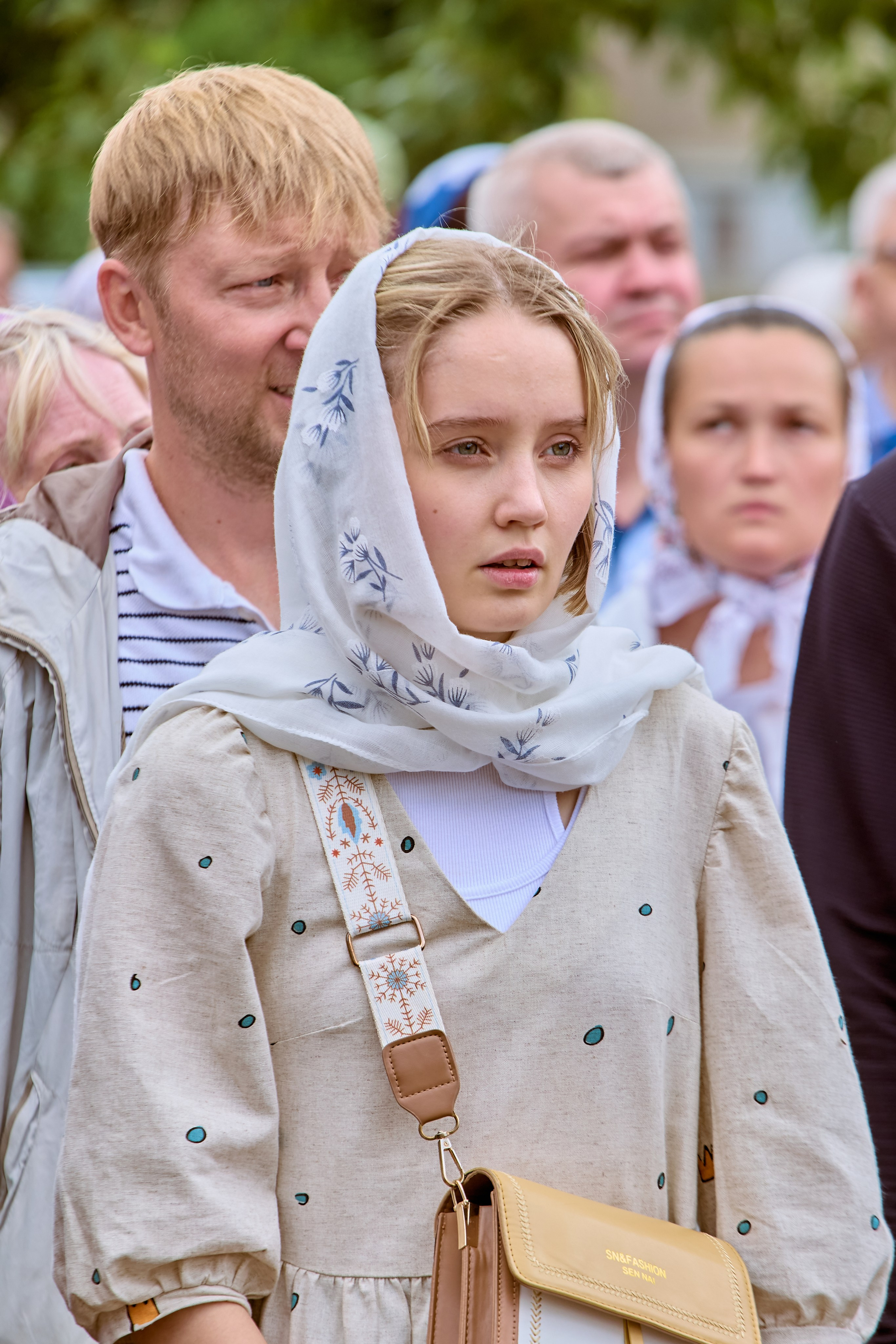 Фотографии портретов Крестного хода в Дзержинске