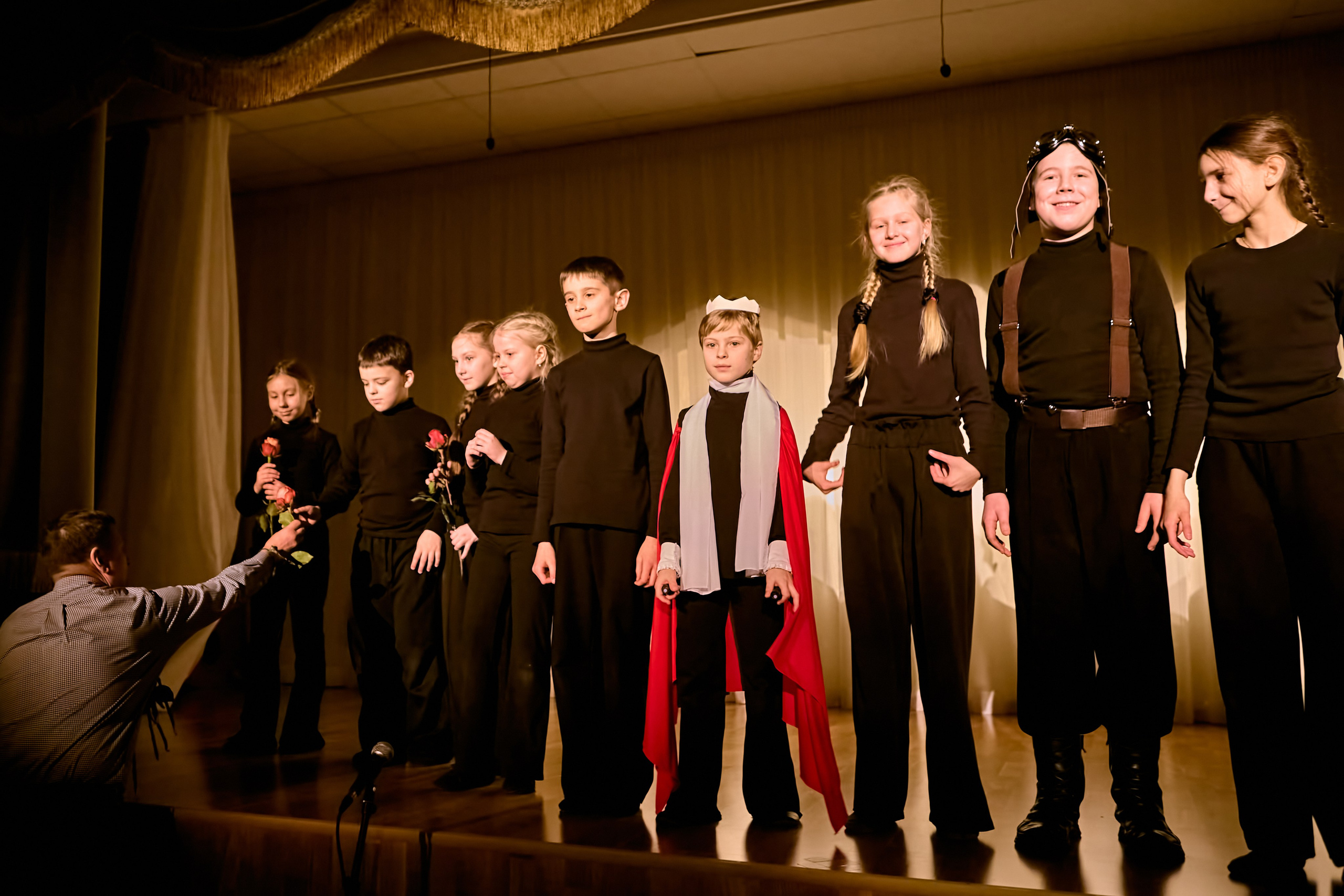 Фотографии с премьеры Маленький принц