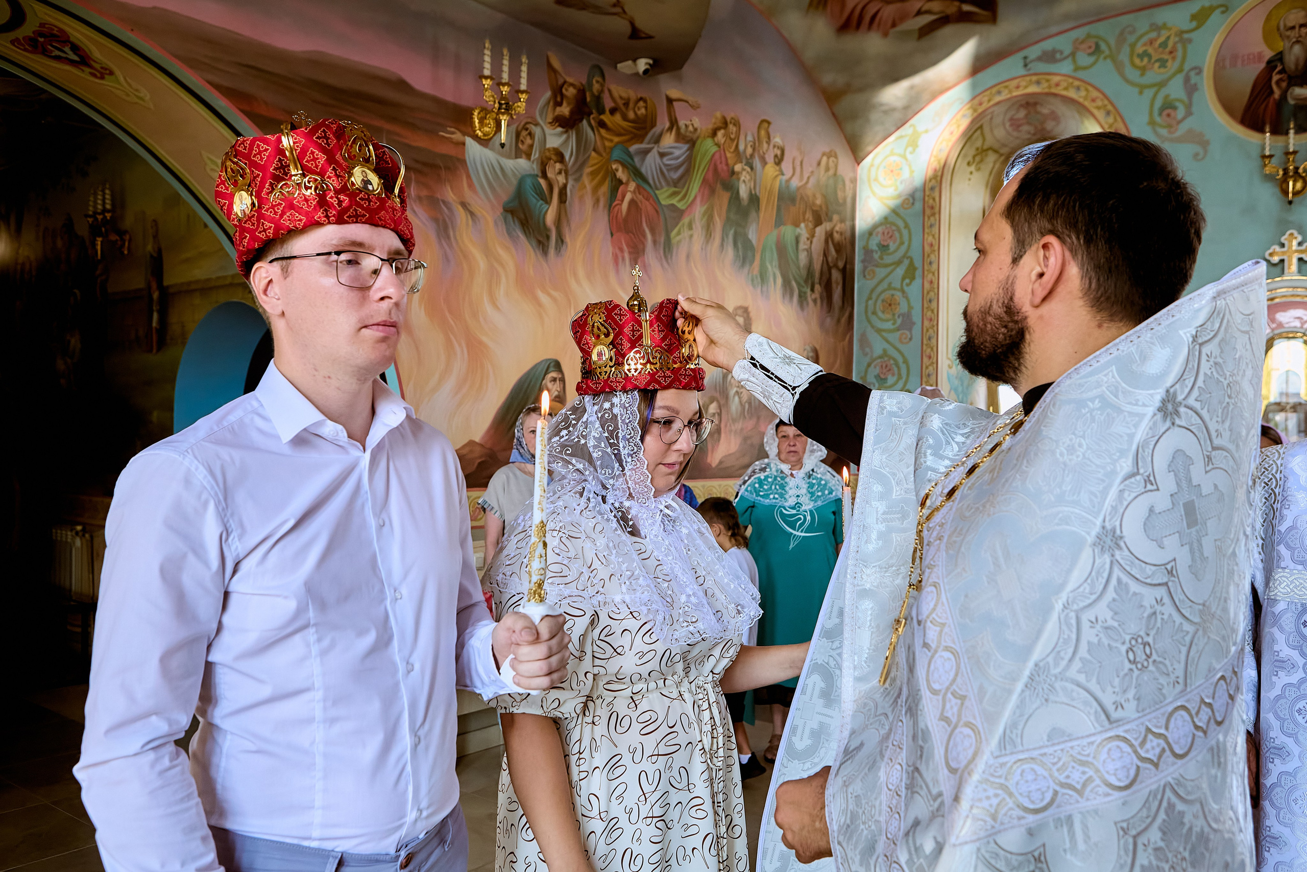 фотосессия Таинство Венчания в Дзержинске