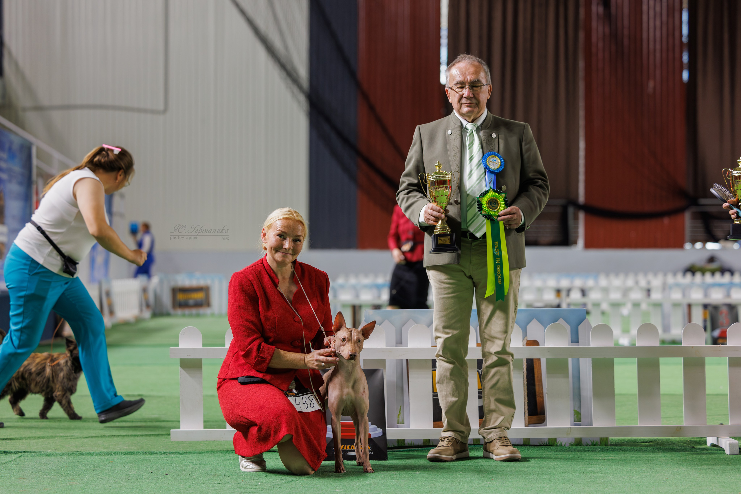 Телави 11-12.10.2025. Фотограф-анималист Юлия Германика