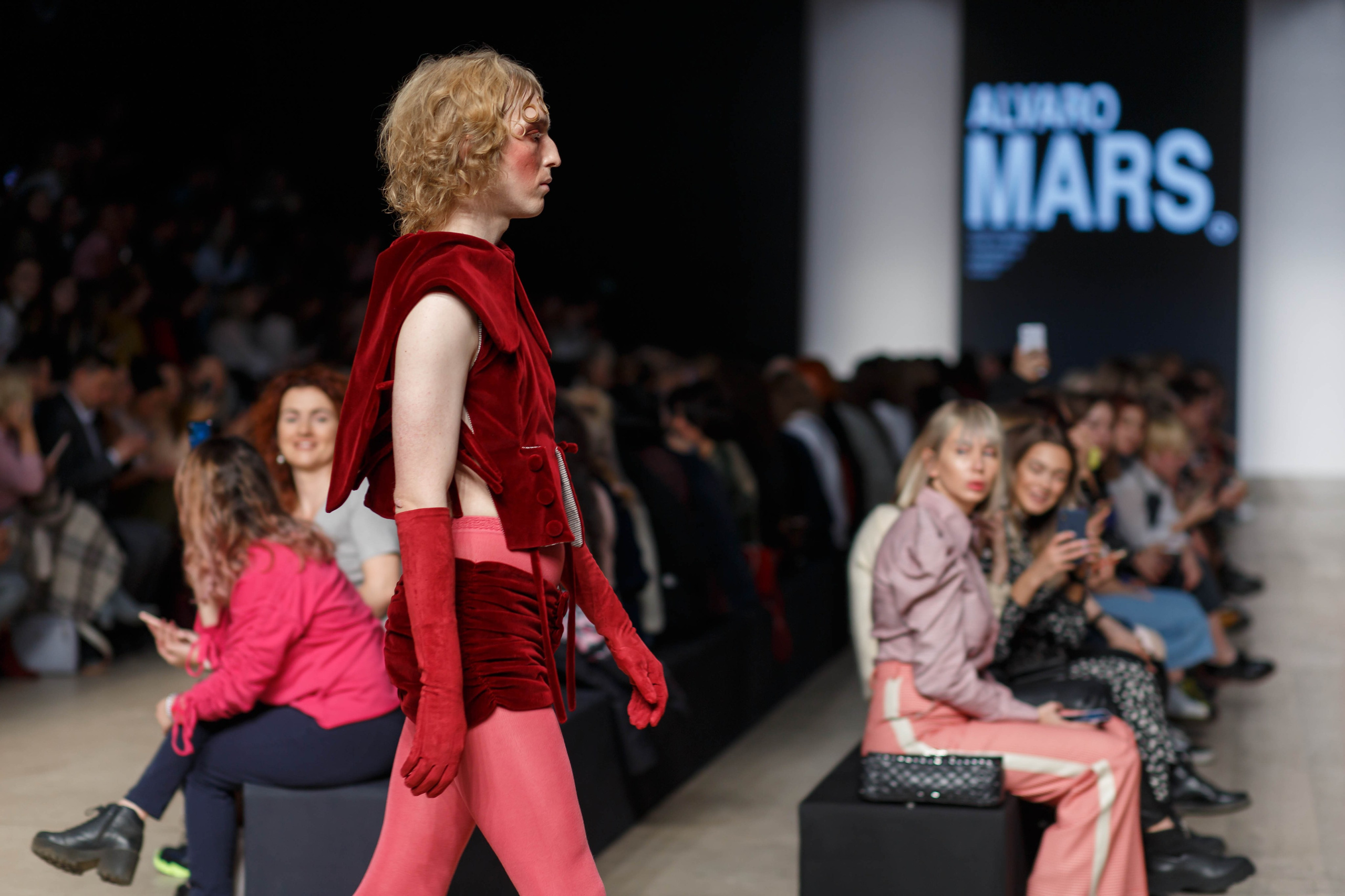 Показ Alvaro Mars на MBFW. Фотограф в Подольске — Мария Бучнева