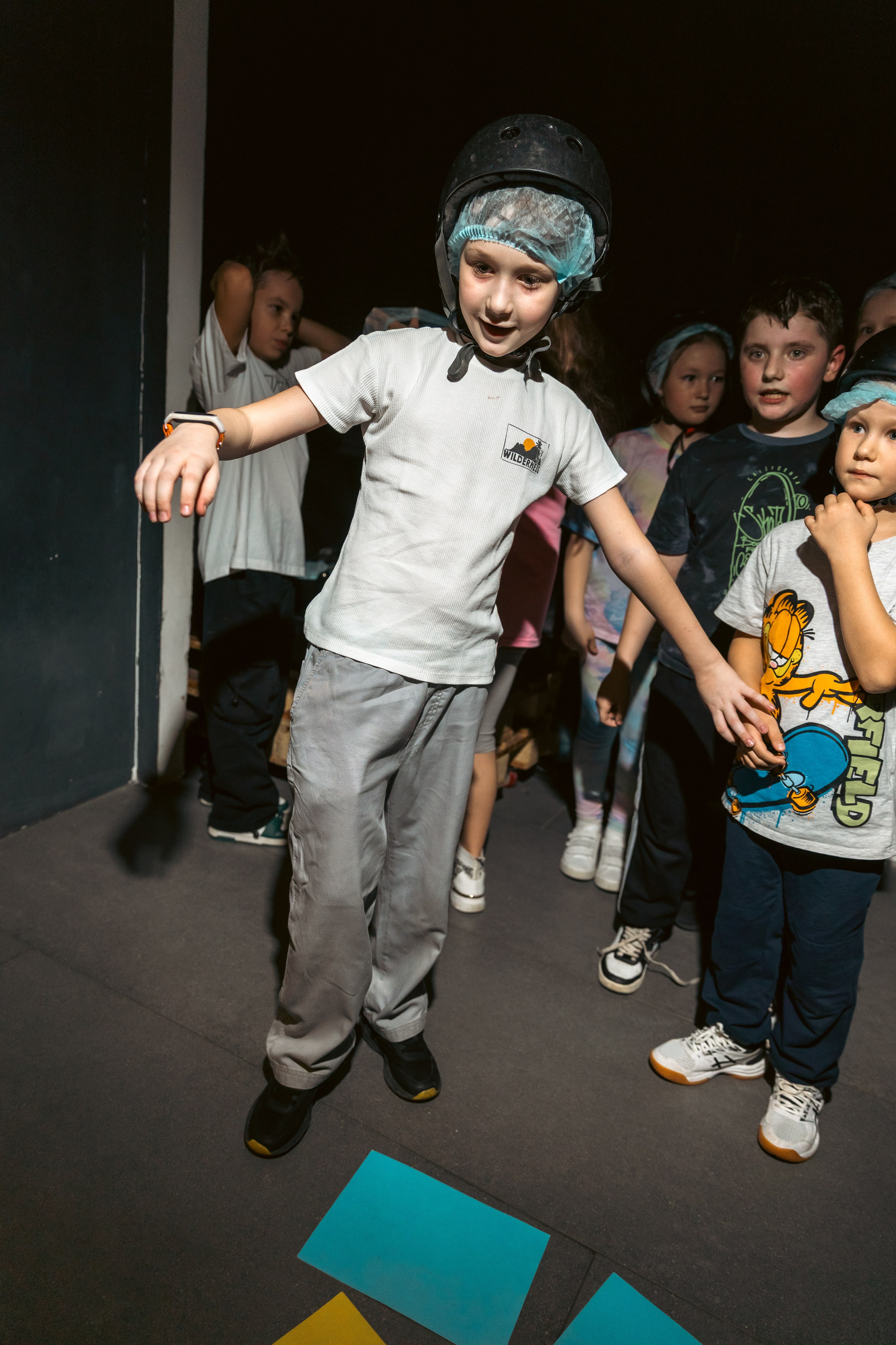 Репортаж с детского дня рождения ExitGames 19/04/2025. Семейный фотограф Израиль