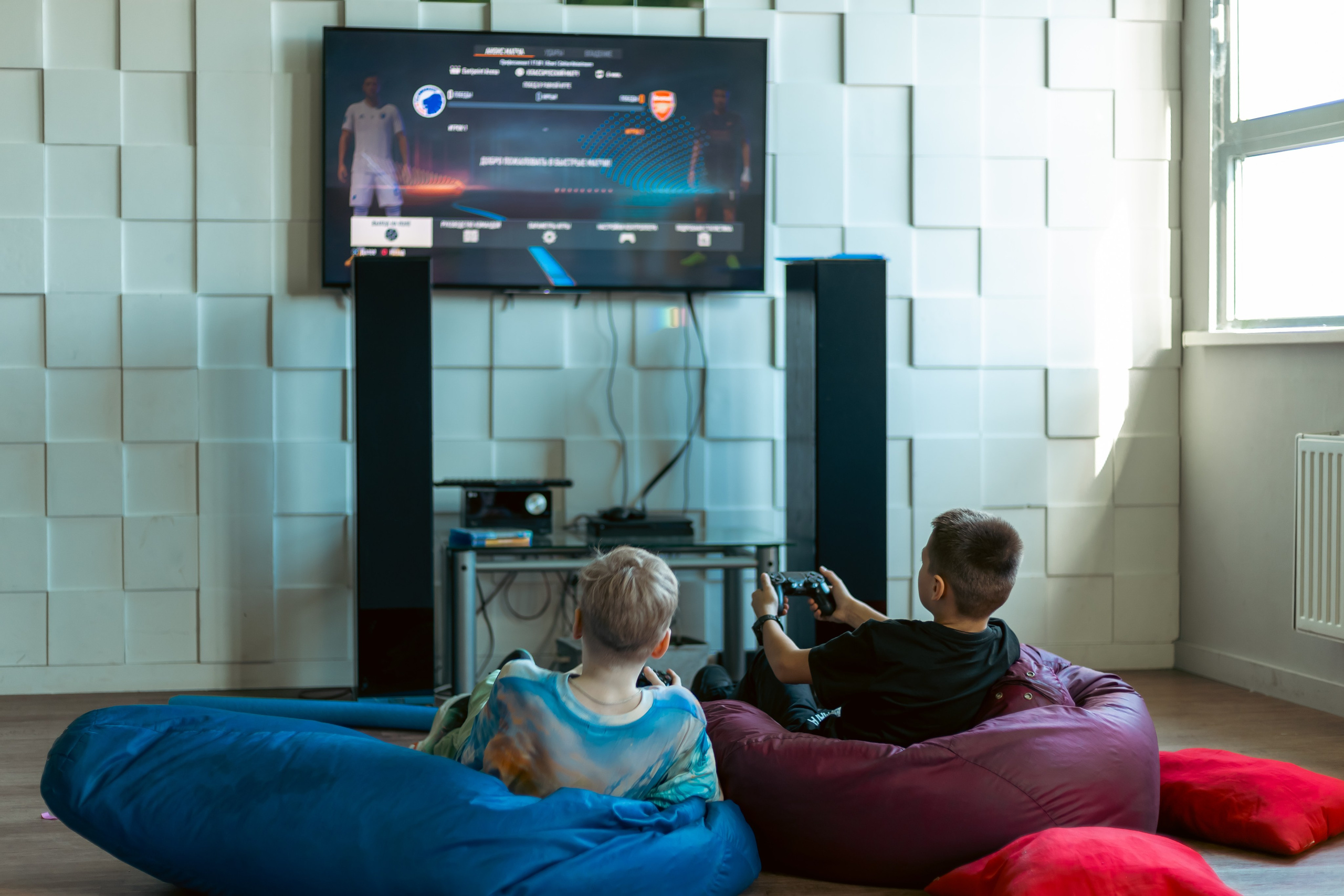 Репортаж с детского дня рождения ExitGames 20/04/2025. Семейный фотограф Израиль