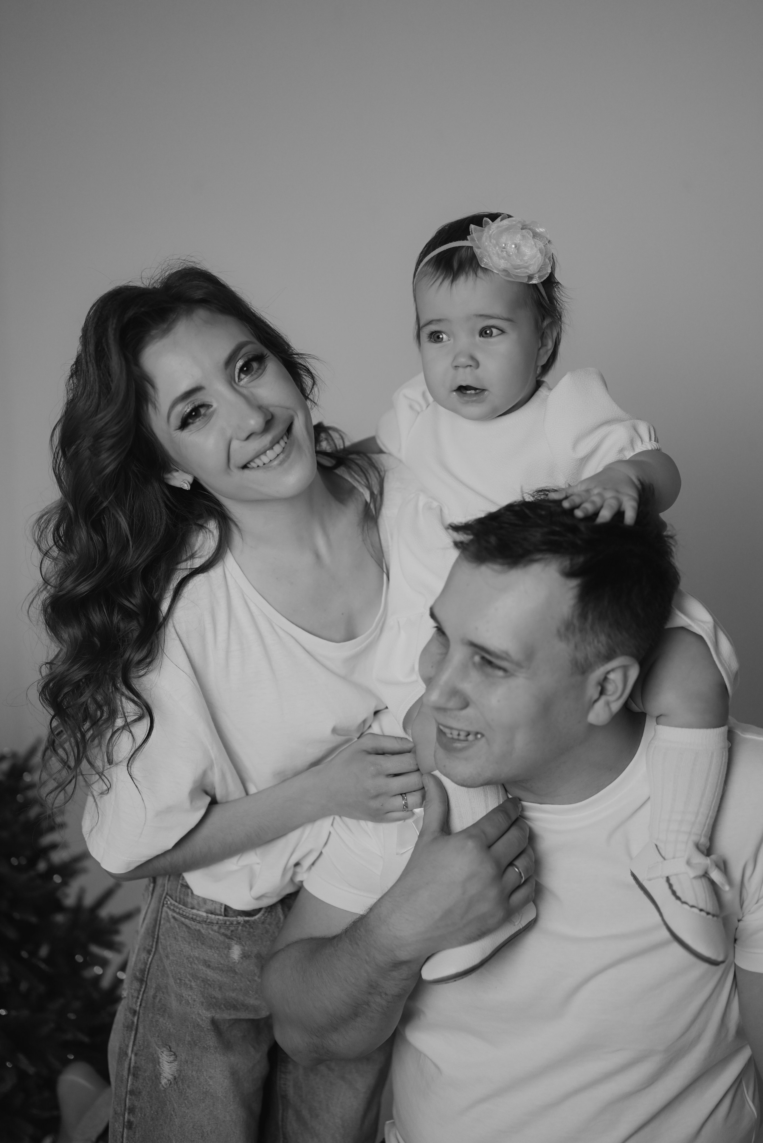 Новогодняя история малыша. Свадебный и семейный фотограф в Уфе Александров Максим