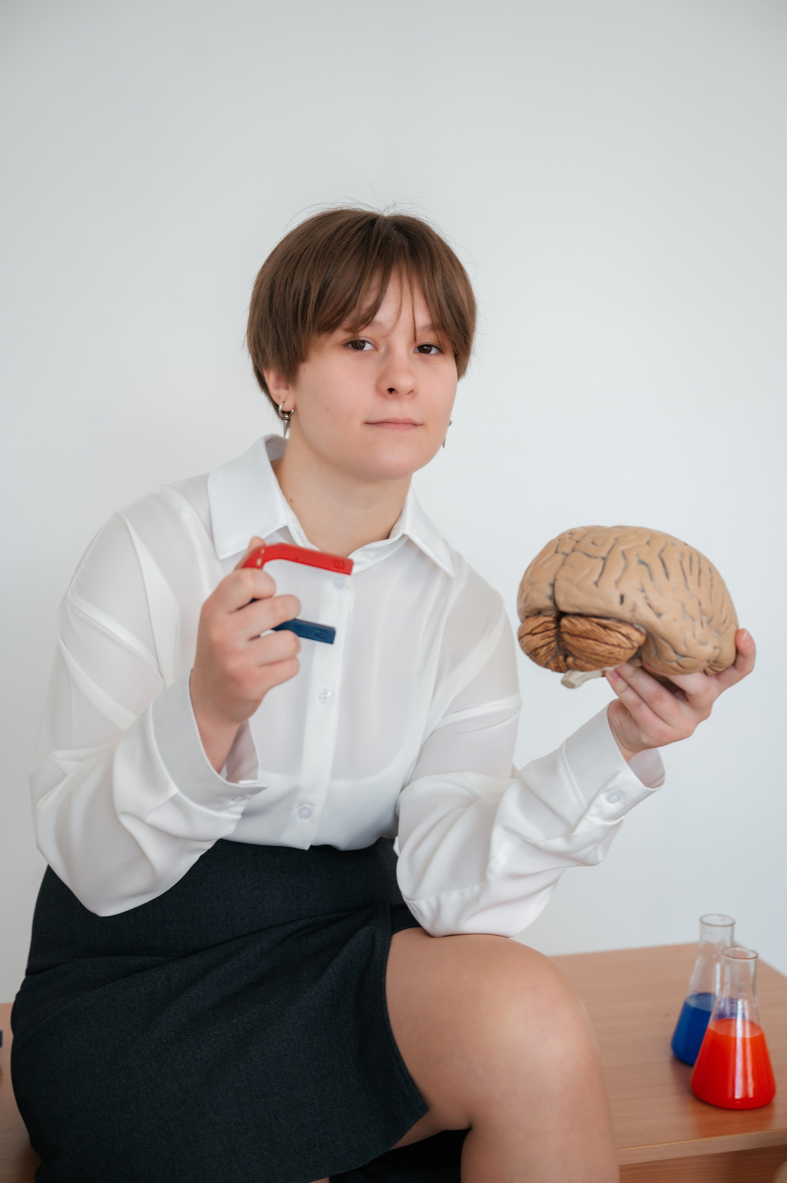 Школа съёмка в классе. Фотограф Алёна Мил