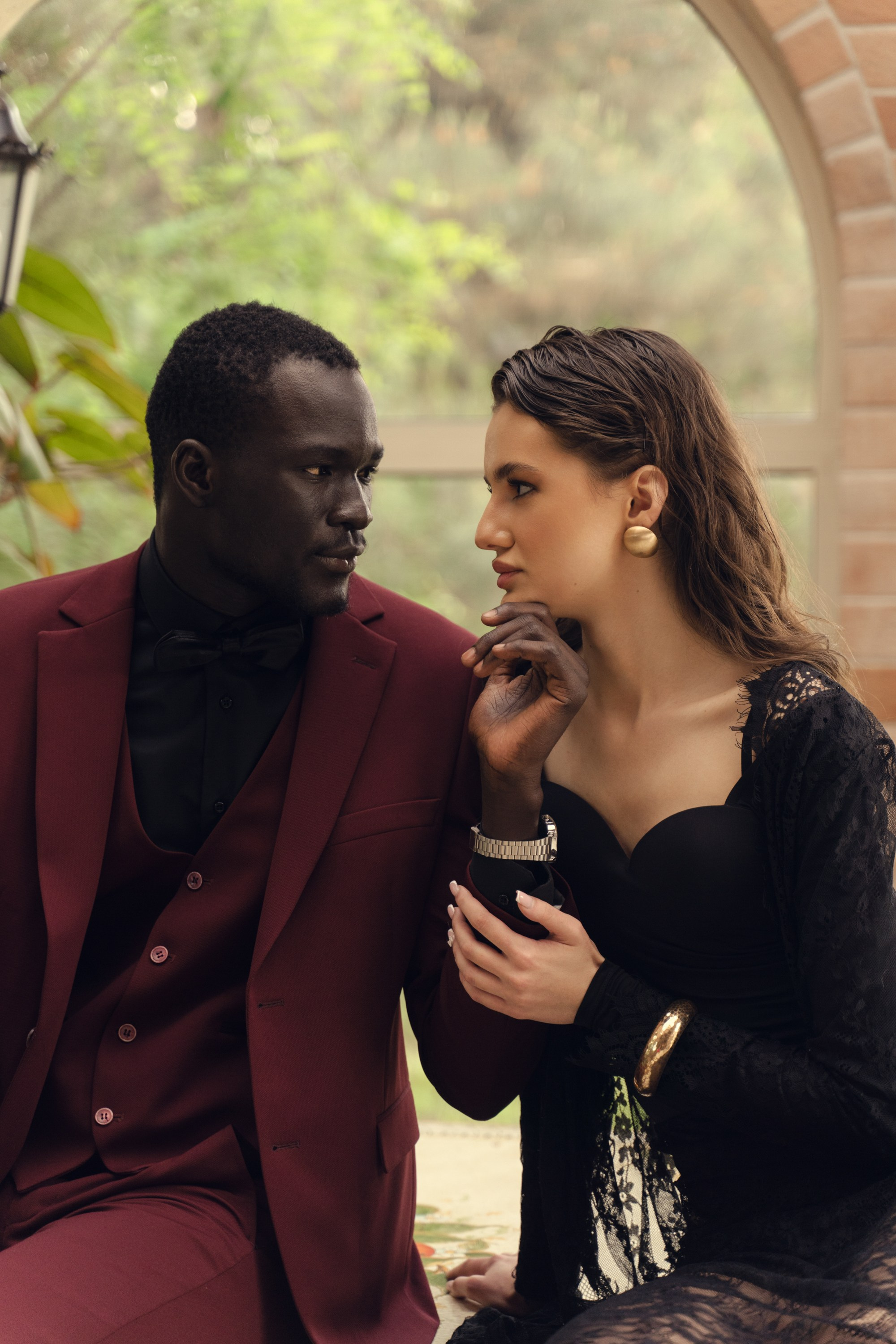 Черно-белый взрослый, детский портрет. Портретный фотограф в Краснодаре Валерия Матирная