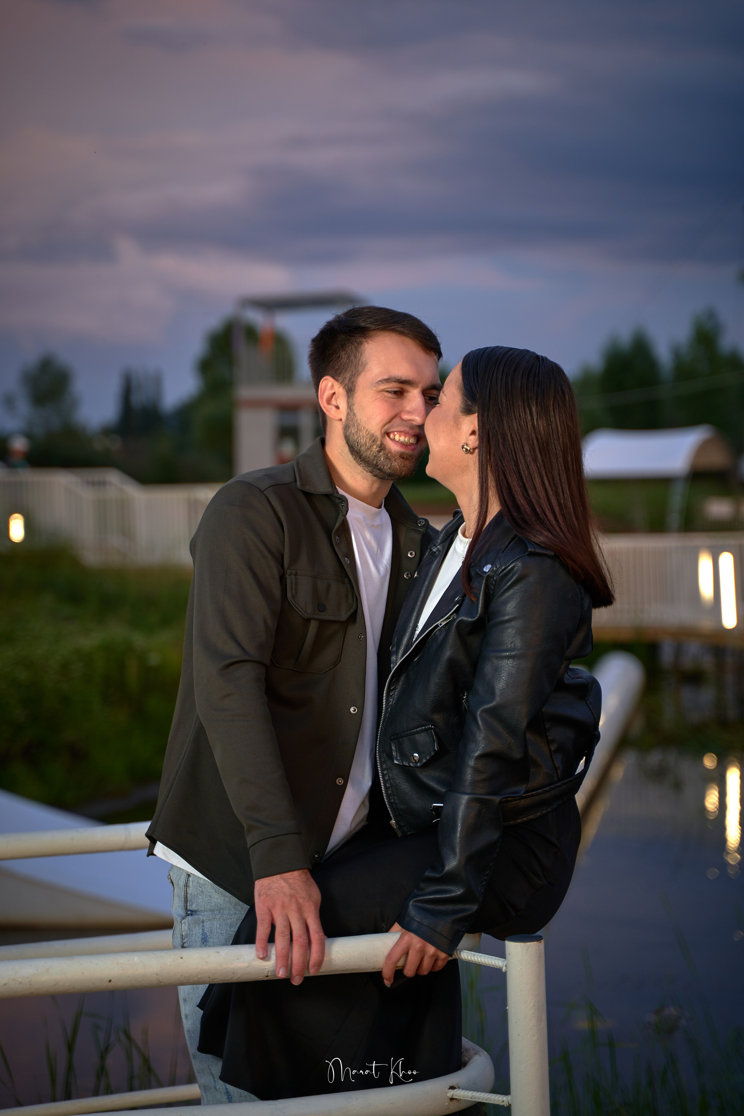 Резеда и Олег