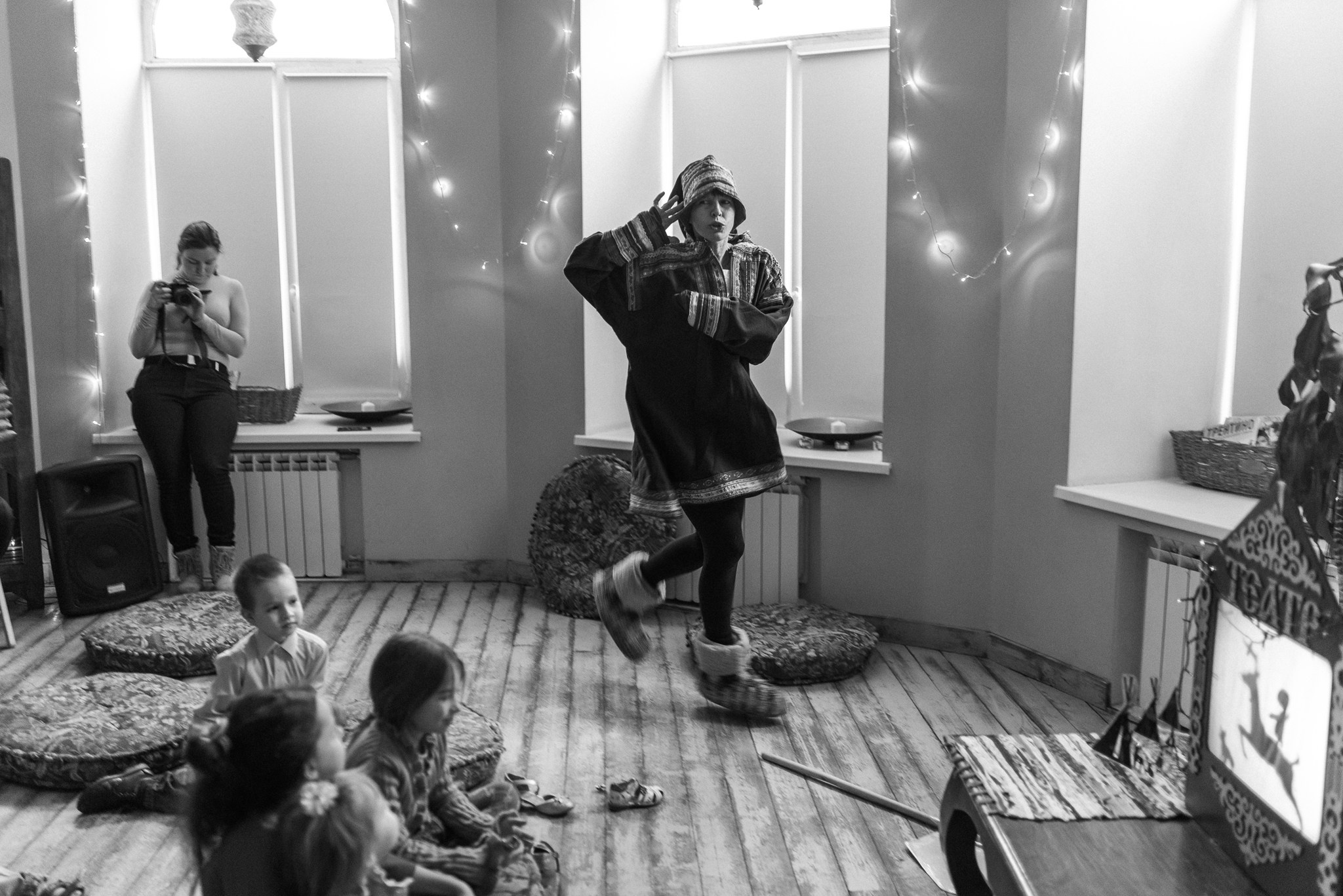 Детский театр. Свадебный и семейный фотограф из Санкт-Петербурга Климов Анатолий