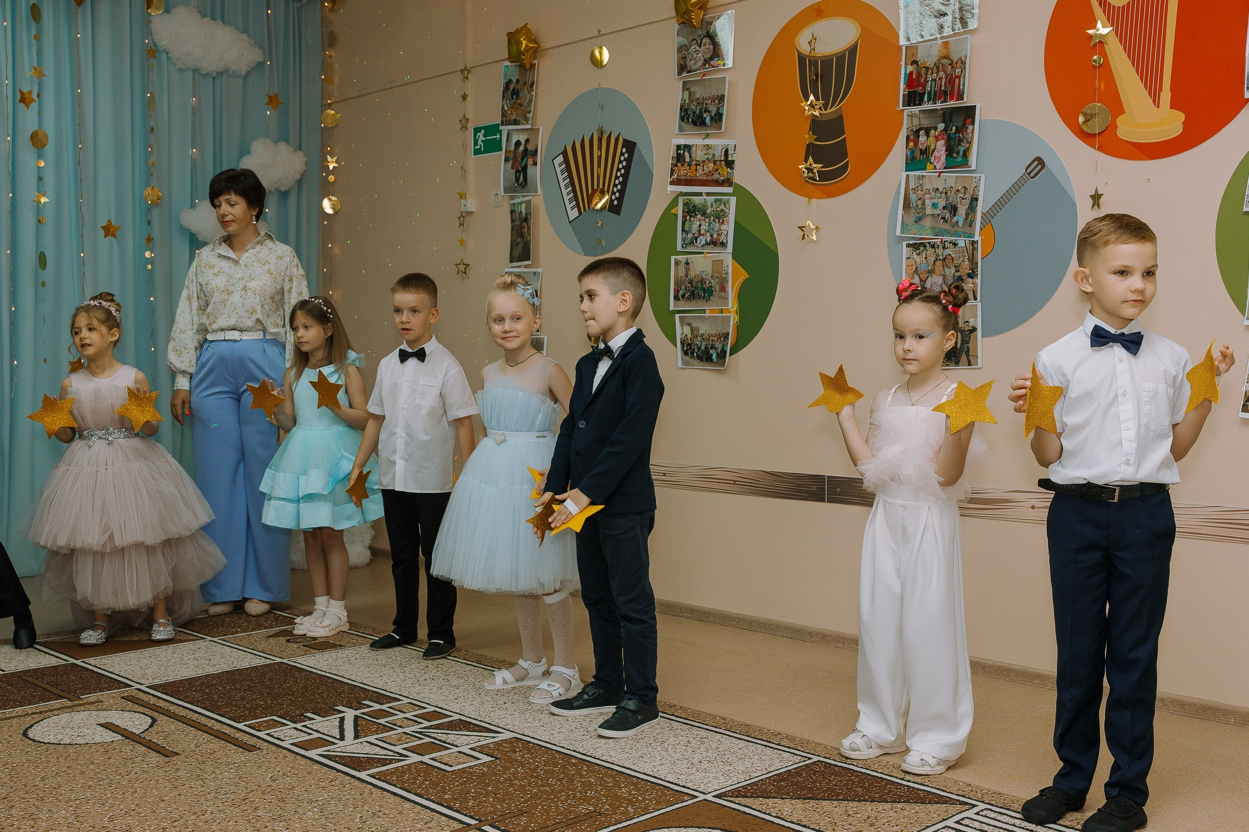 Выпускной в ДС -29. Выпускные альбомы Натальи Бутко: Новороссийск, Анапа, Геленджик