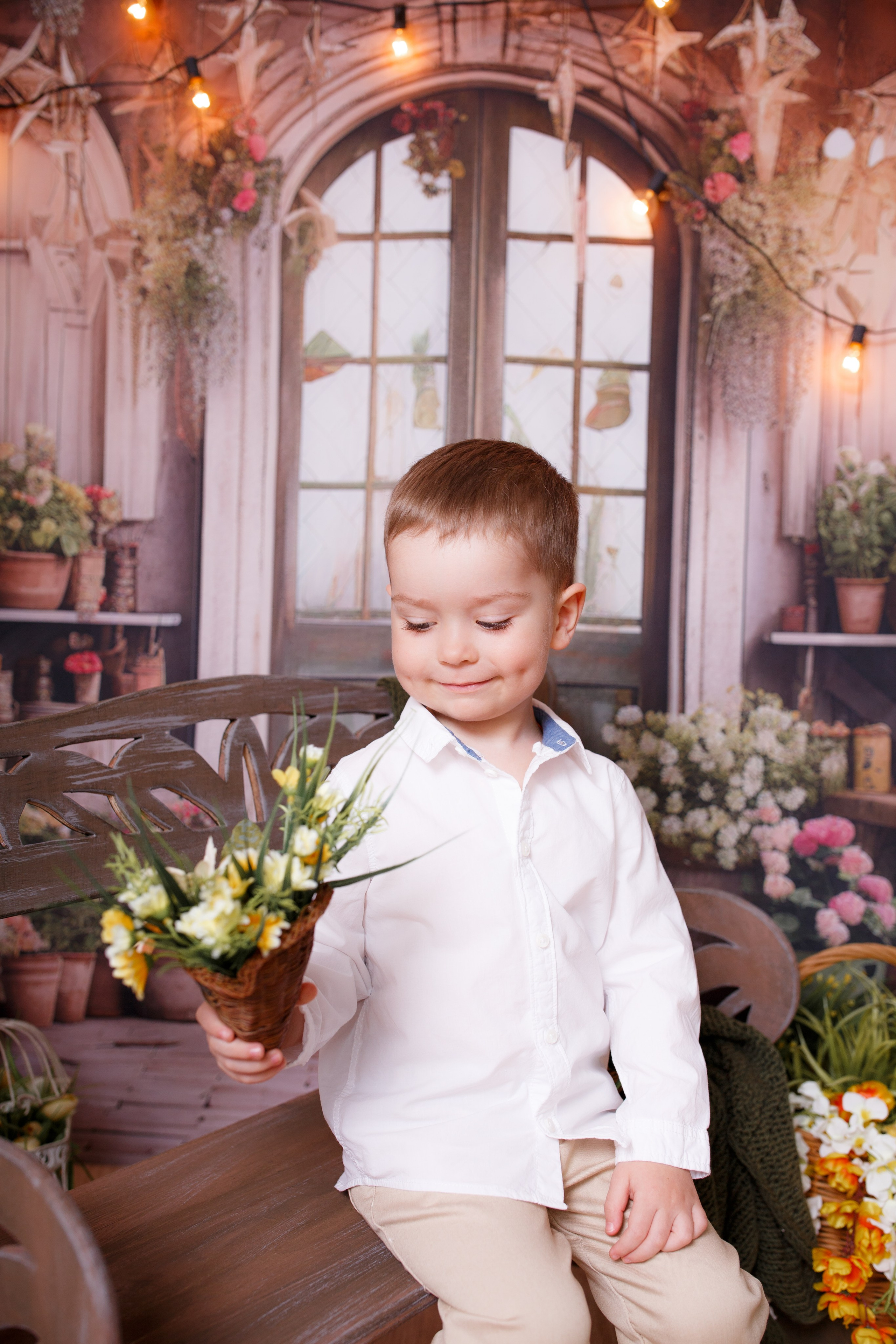 Тематическая фотосессия для детского сада. Семейный и детский фотограф в Ярославле