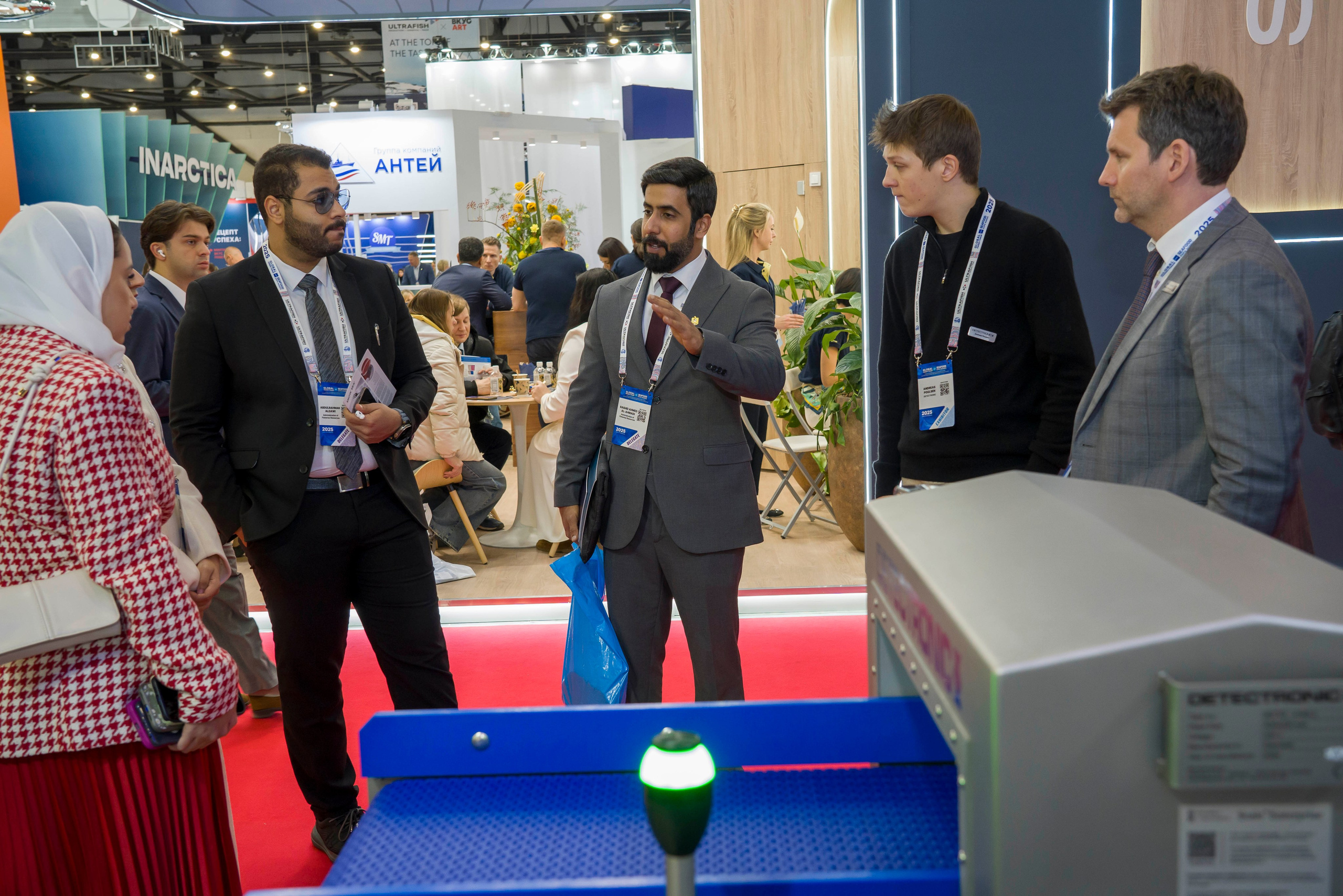 ЭКСПОФОРУМ рыбопромышленный форум. Фотограф в Санкт-Петербурге. Репортажная и все съёмки для бизнеса