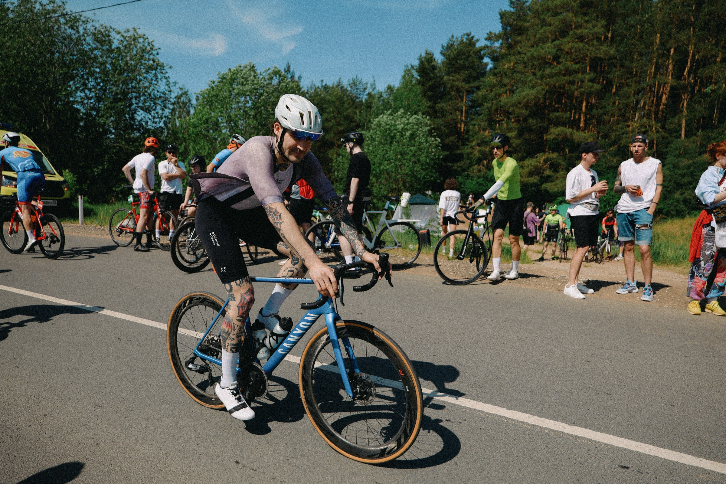 /РЕПОРТАЖ/ Велогонка Тур Де Селищи 2024. Свадебный фотограф Великий Новгород Станислав Кособудский