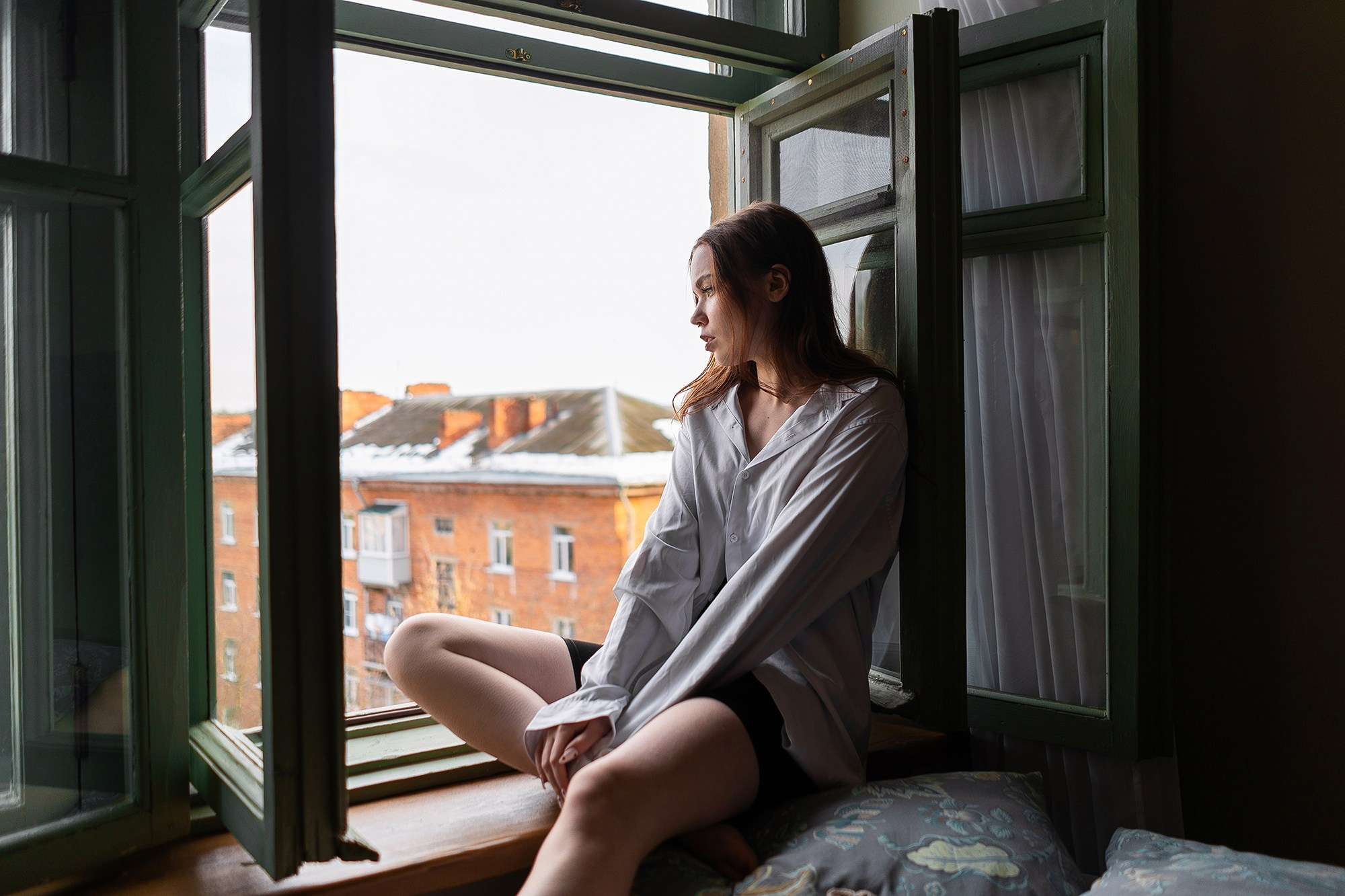 Портретная фотосессия Ангелины в Калуге