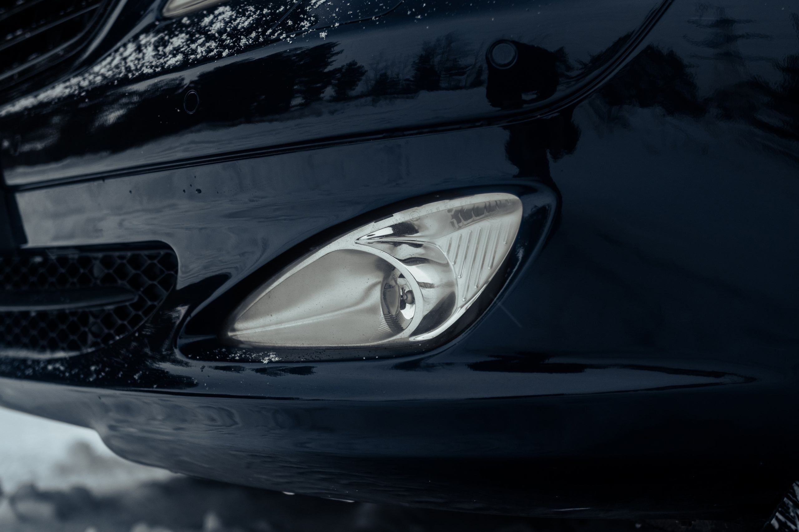 Автомобильная фото-сессия Mercedes-Benz S-class W221 в Калуге