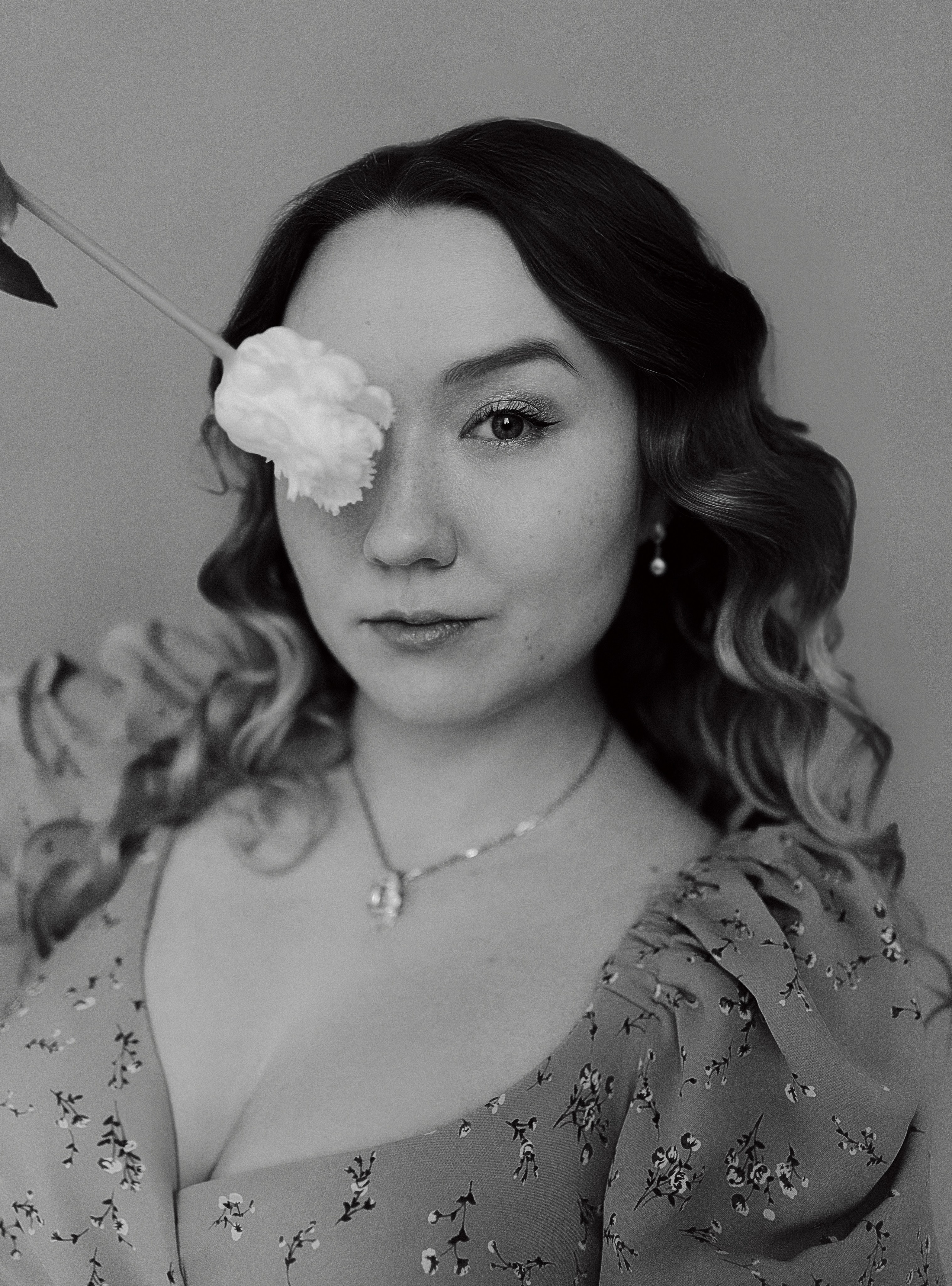 Диана в студии