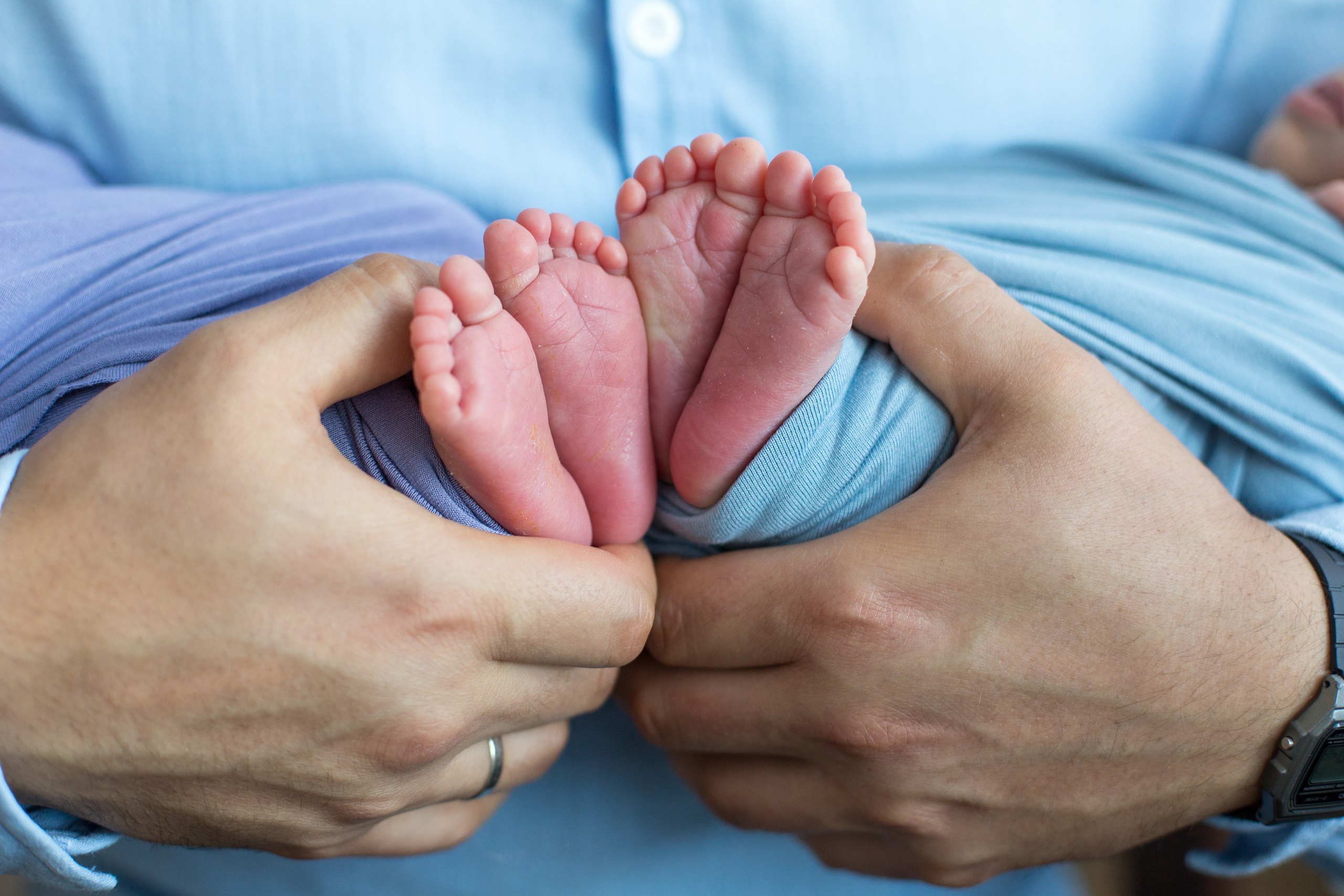 Бахтияр и Карим. Ольга Анохина фотограф новорождённых в Зеленодольске