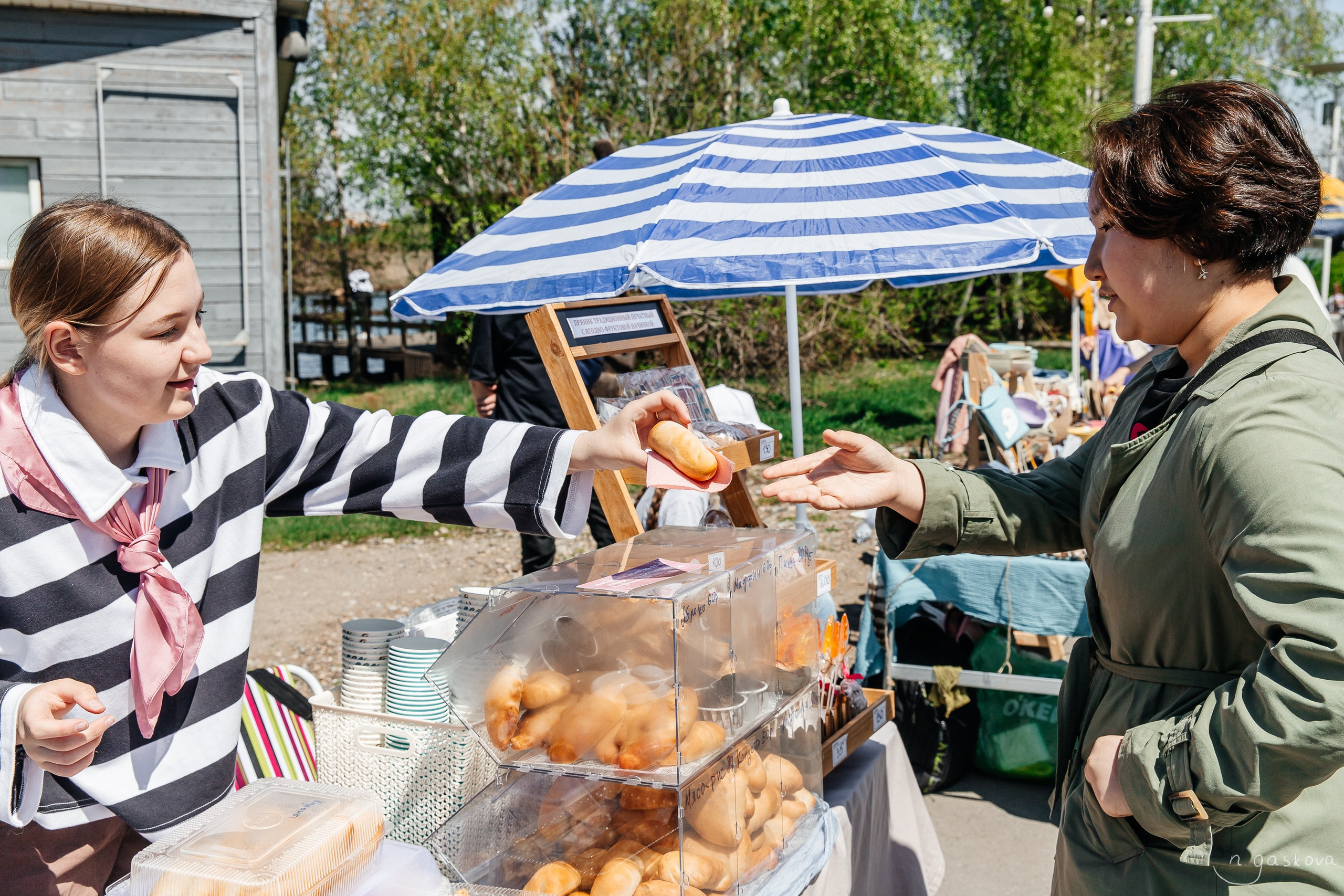 Маркет на Ангаре. Фотограф в Иркутске Настя Гаськова