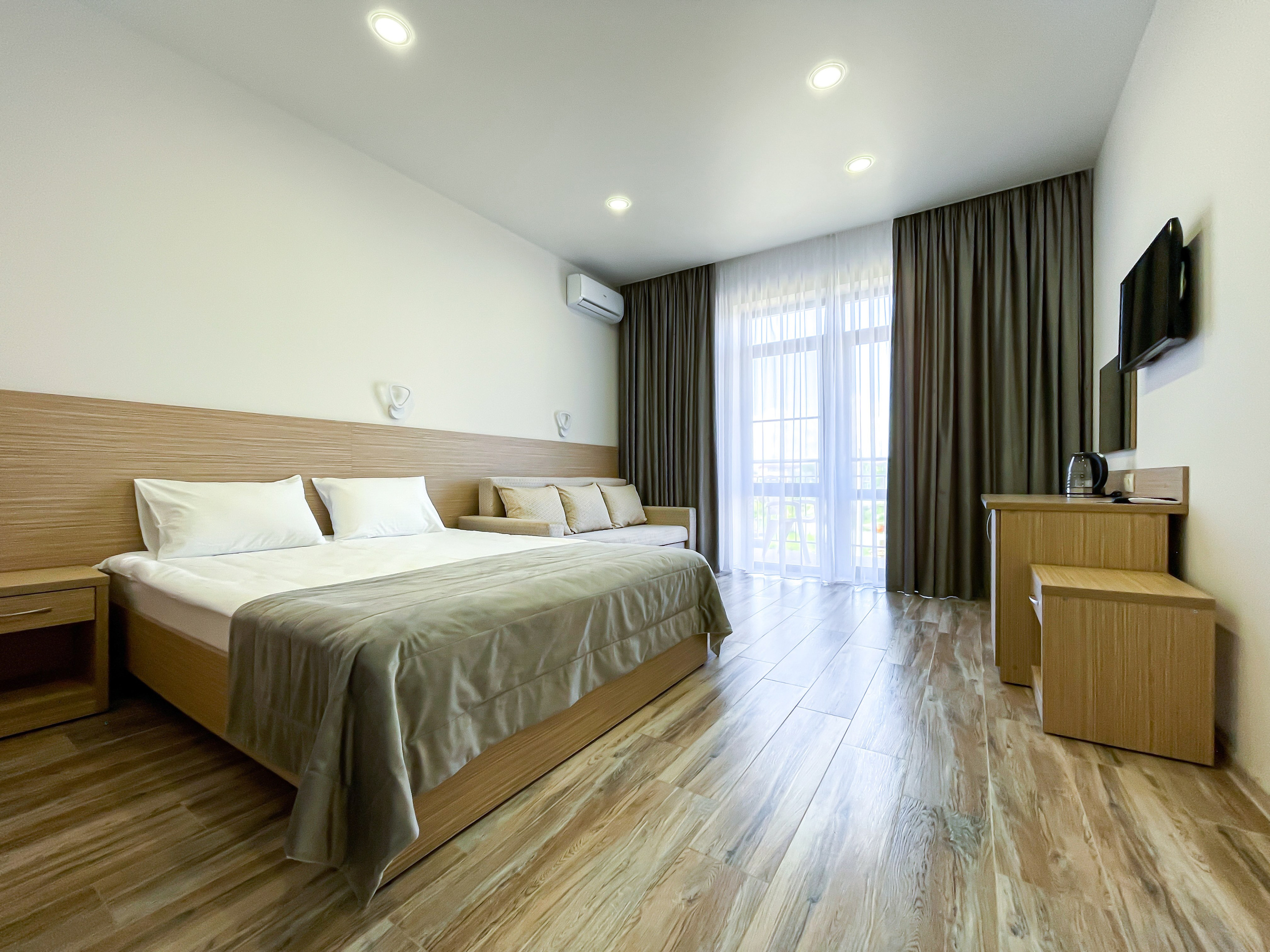 Интерьерная съёмка для гостиниц. Интерьерный фотограф на побережье Краснодарского края Диана Бажанова