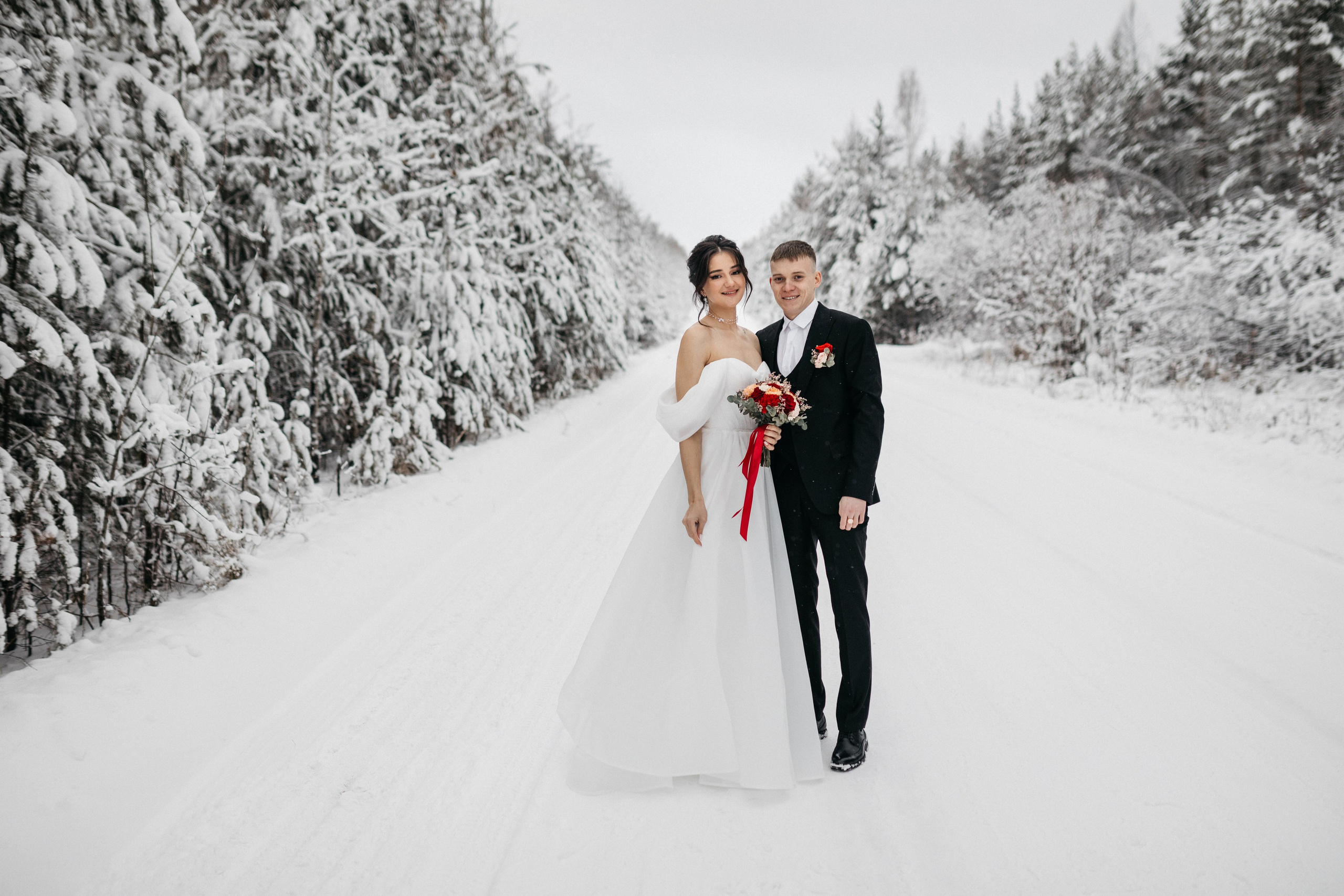 Свадьба Андрея и Анны. Свадебный и семейный фотограф в Иркутске Яна Лиа