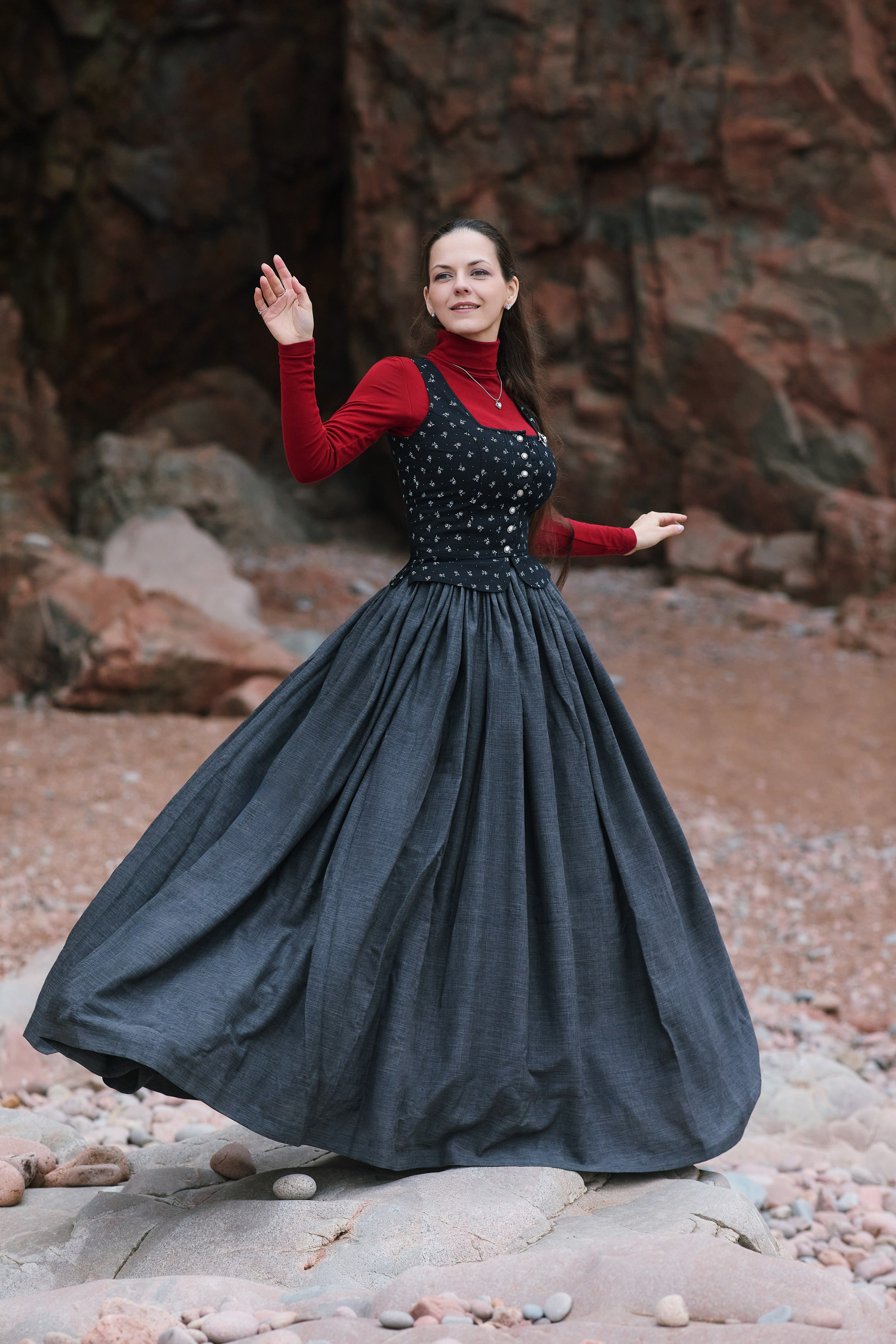 Фэнтези фотосессия с Ирой на острове Шкота