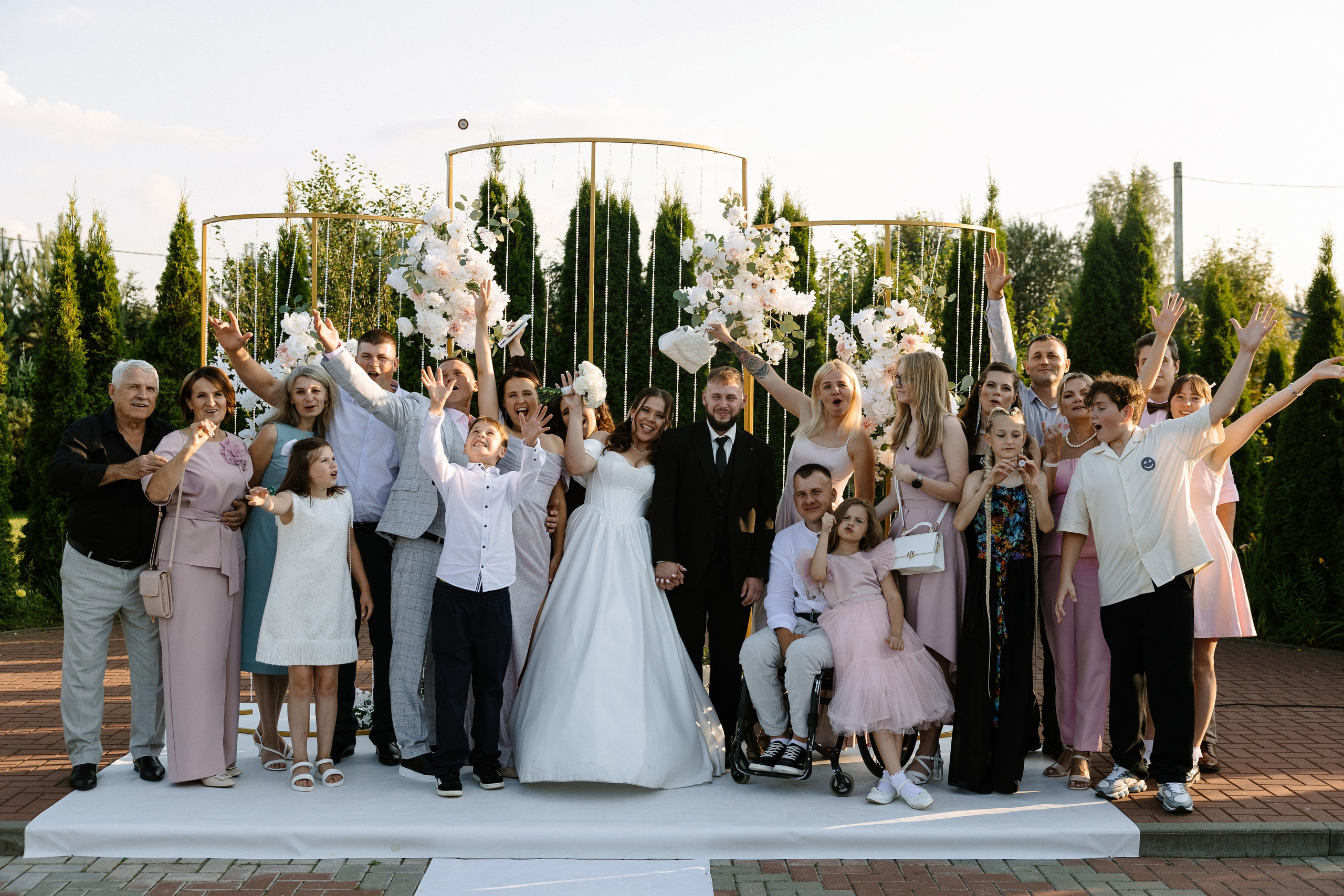 Даша&Вадим. Свадебный фотограф по всей Беларуси Цепелева Анна