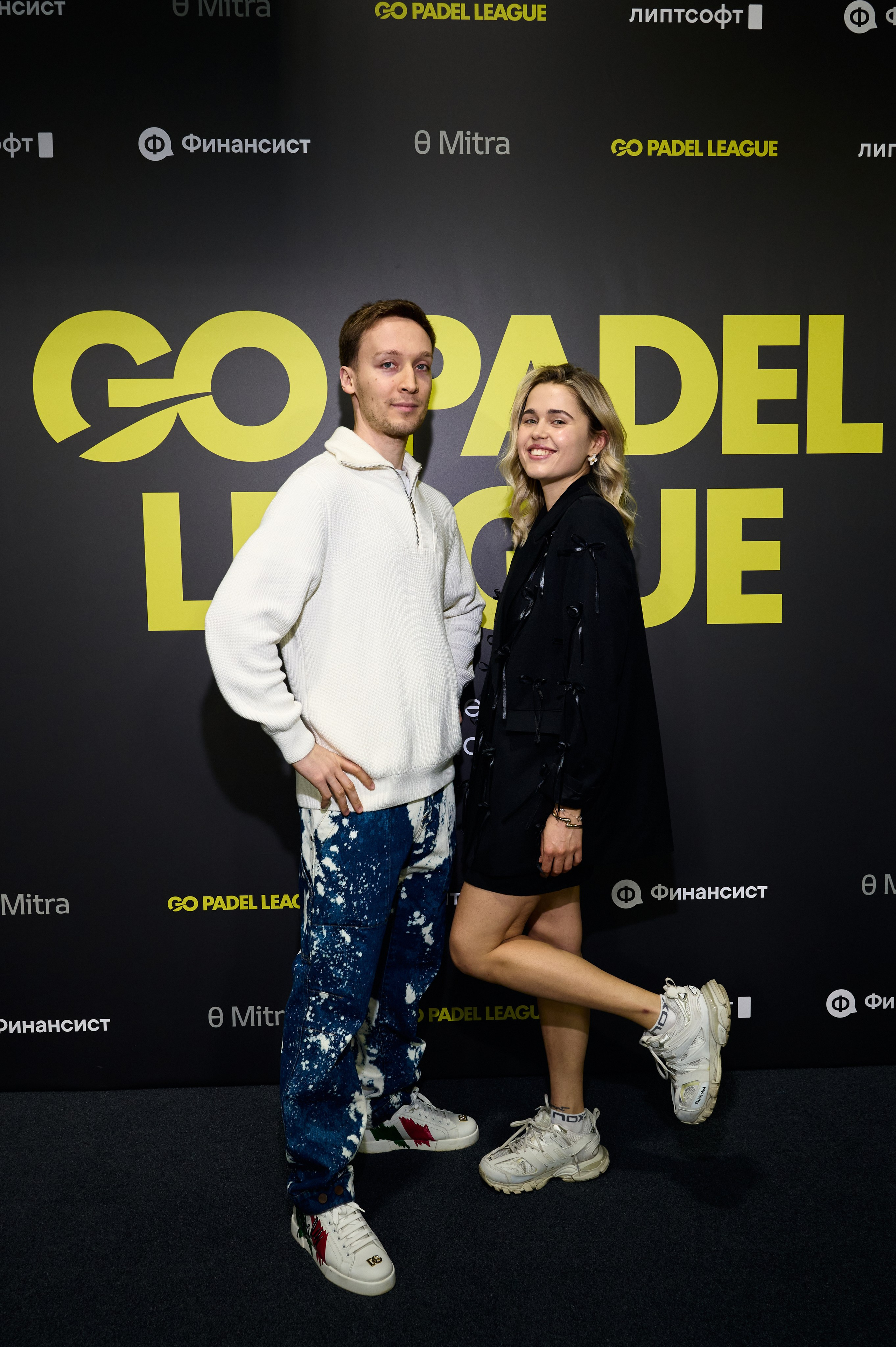 GoPadel открытие. GoPadel League галерея