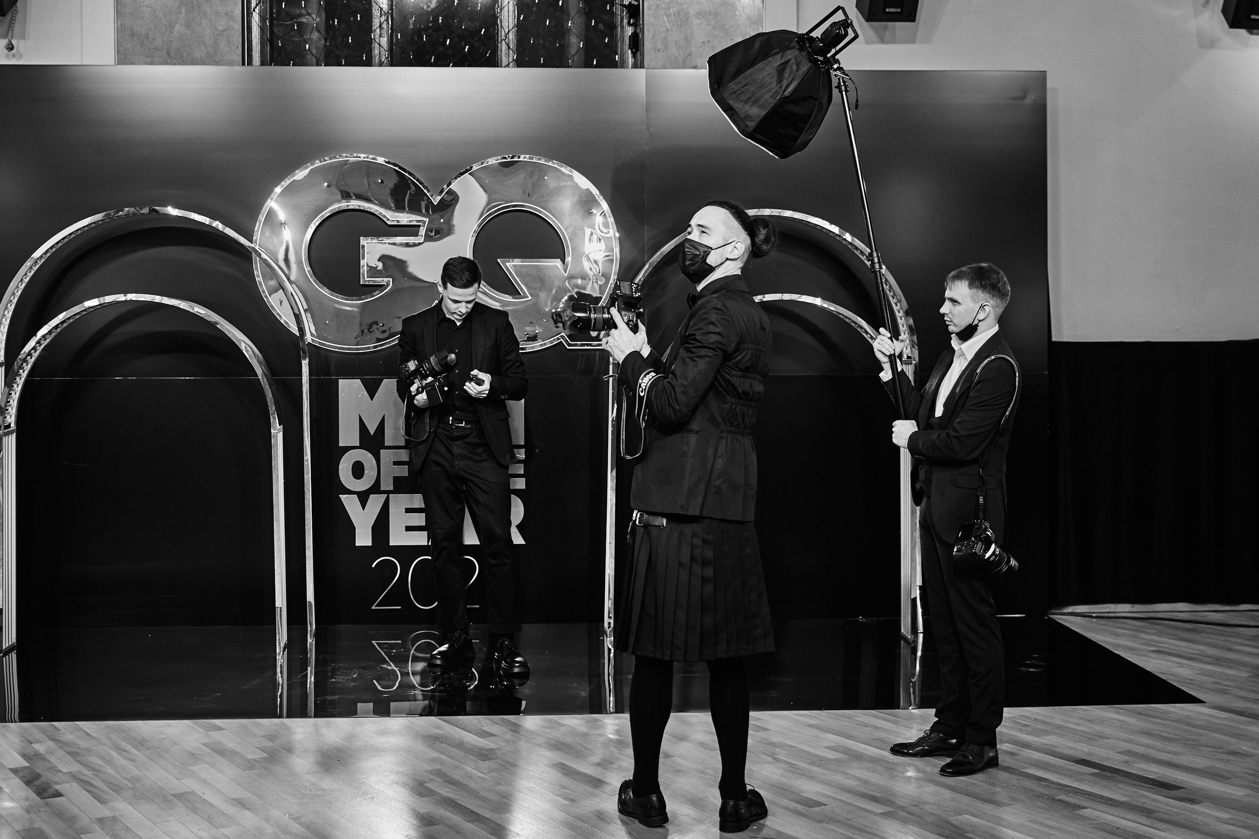 GQ Мужчины года. Дмитрий Смирнов. Фотография, дизайн