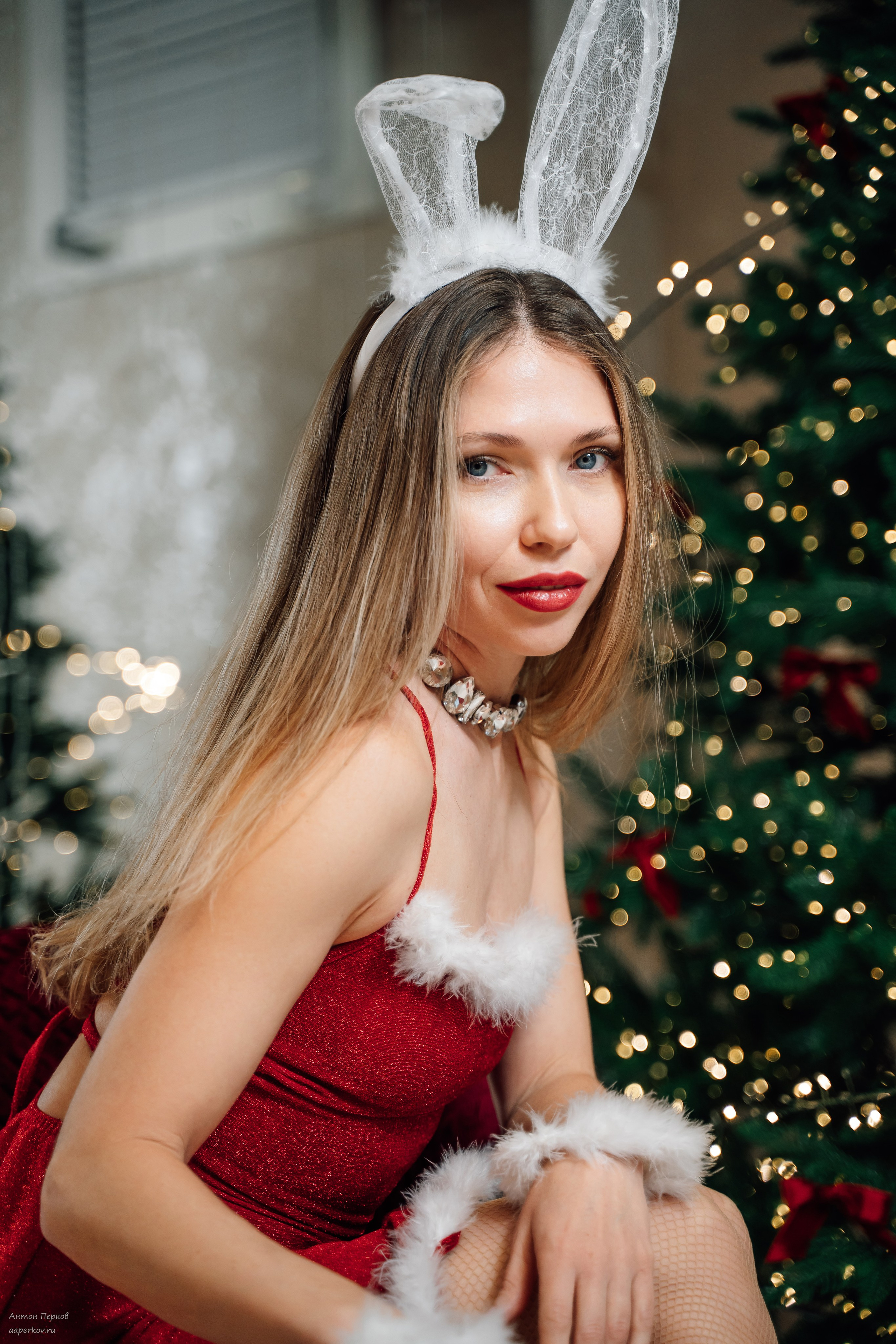 Снегурочки. Фотограф Антон Перков