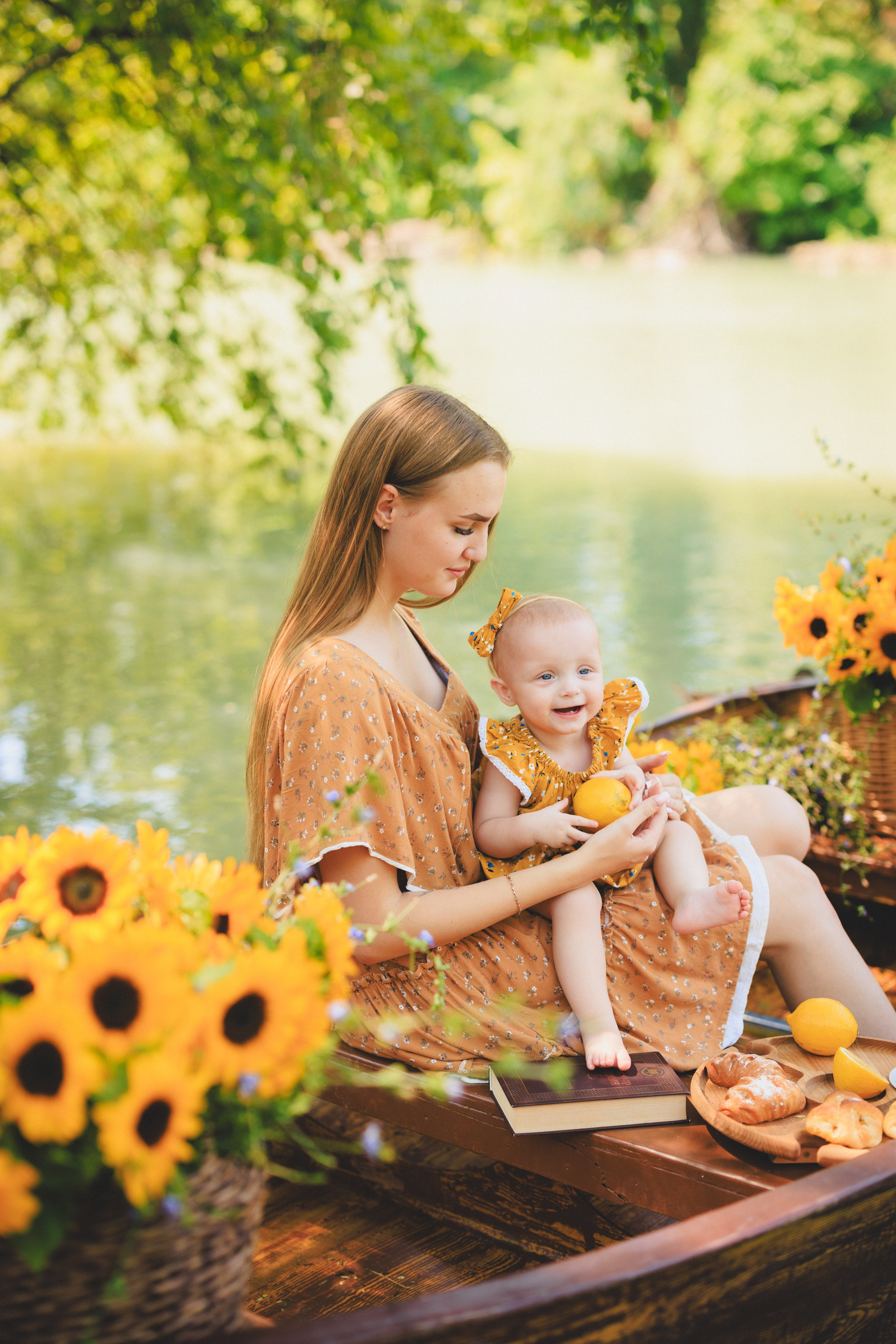 ЛОДКА, лето. Семейный и детский фотограф в Краснодаре Анна Трашкова