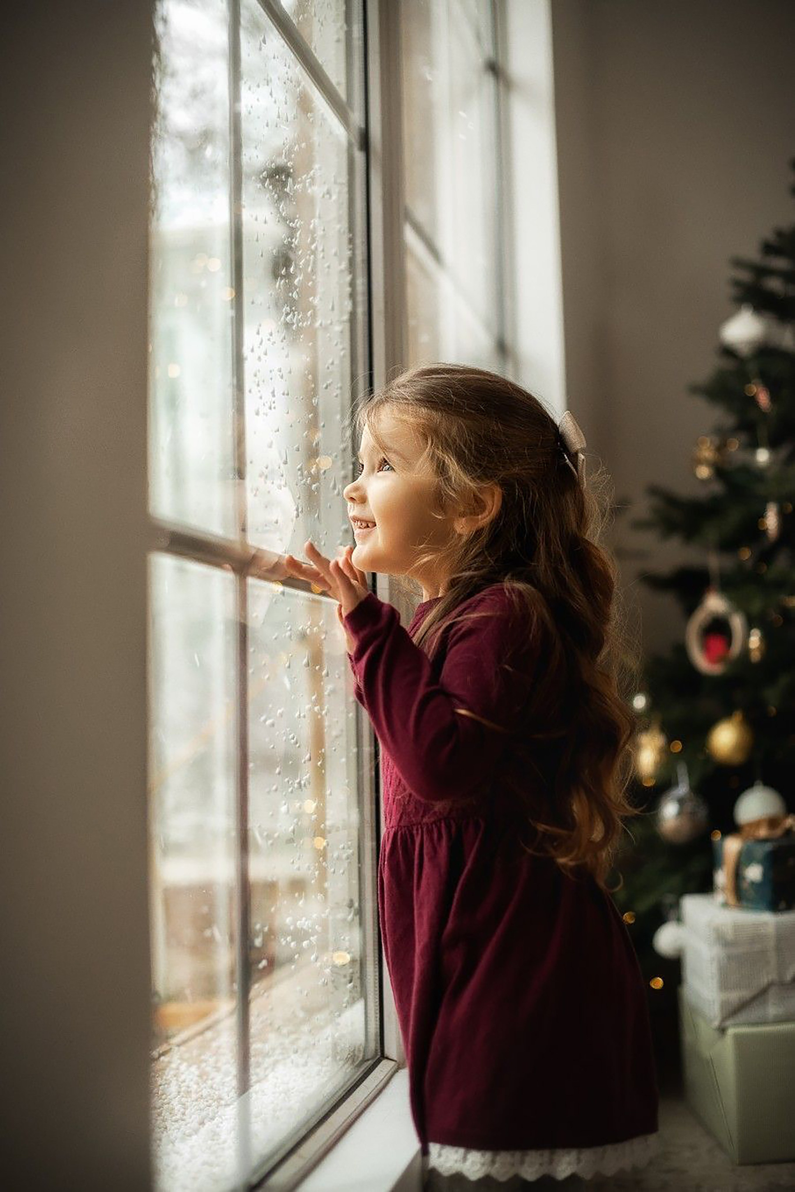 Интерьер фотостудии «Mestone» , Новый год 2025–2026 гг. Семейный и детский фотограф в Краснодаре Анна Трашкова