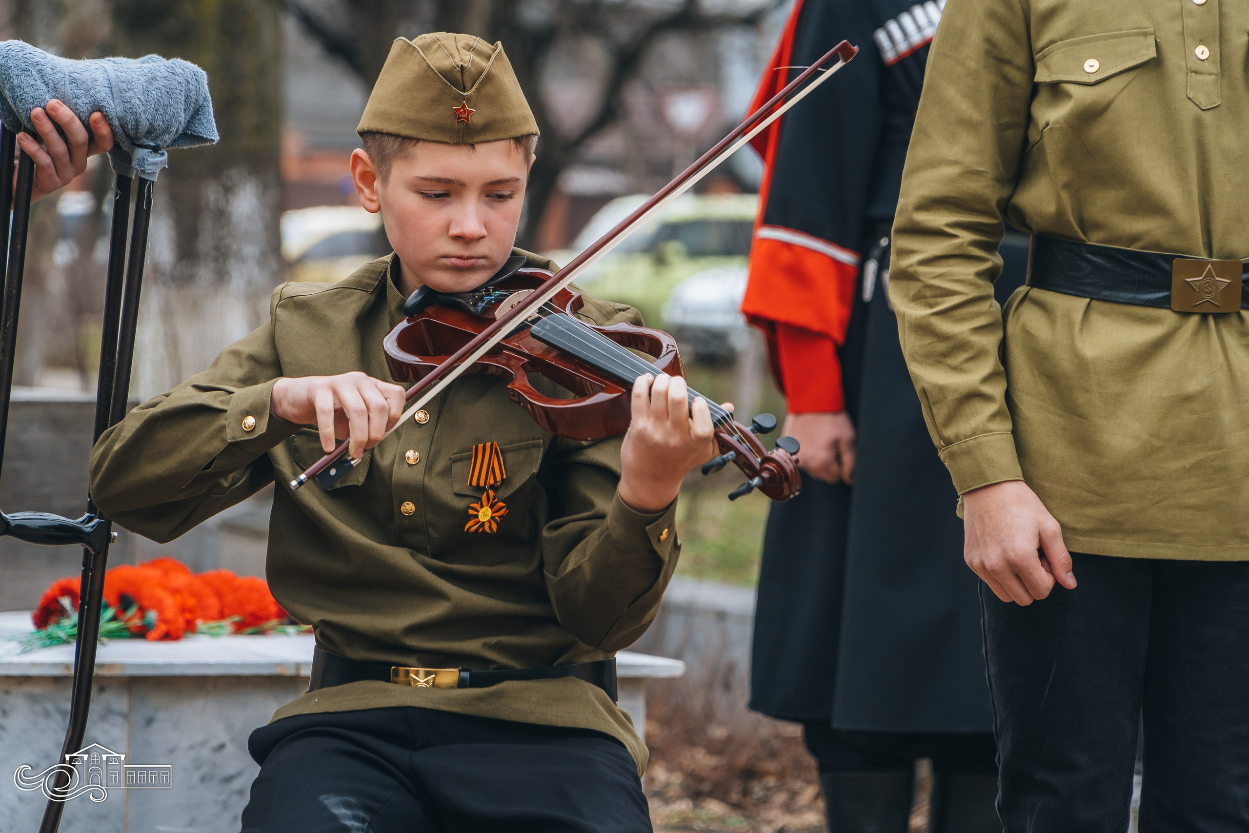 День освобождения станицы Новотитаровской от немецко-фашистских захватчиков. Новотитаровский Дом культуры