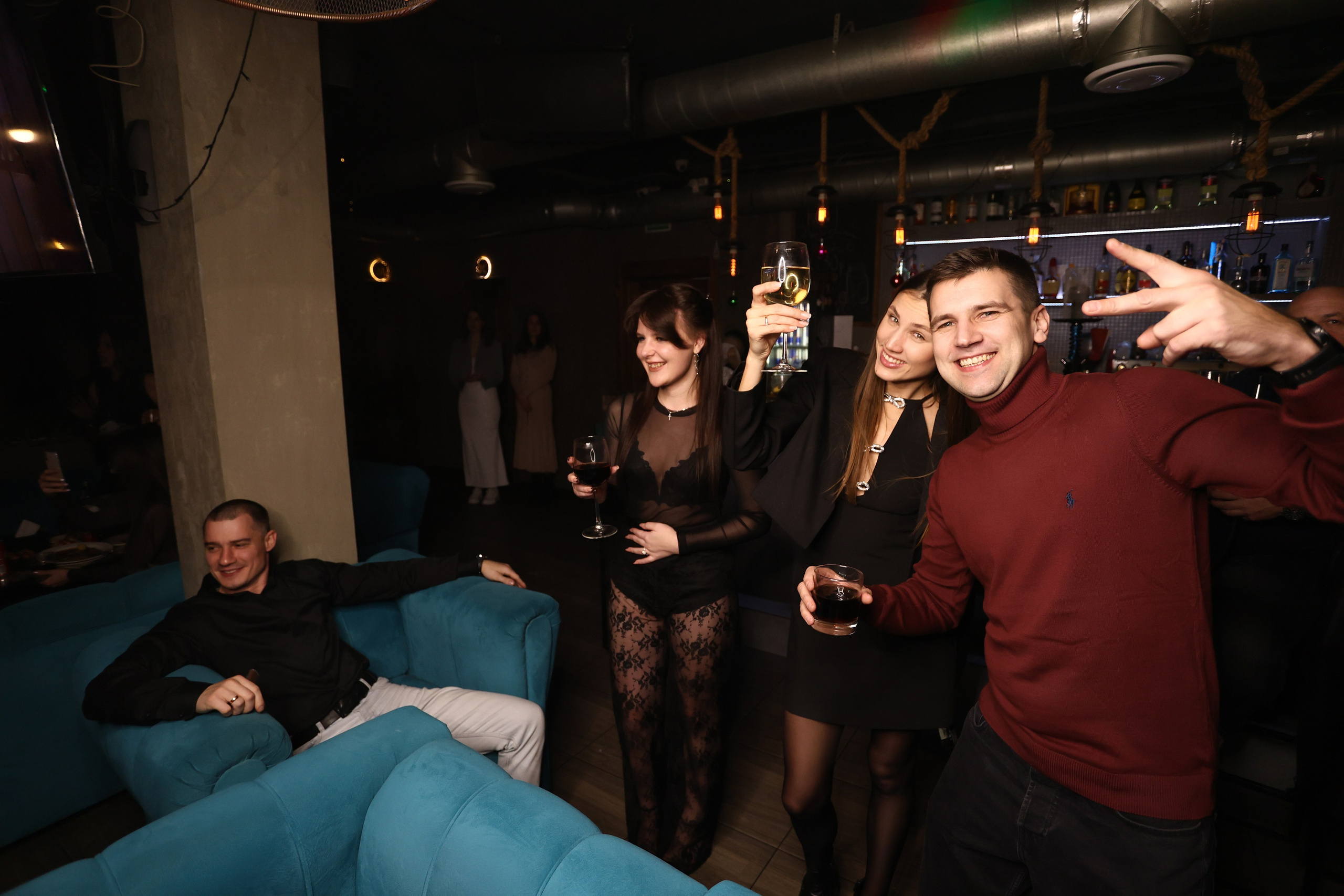 New Year 27-12-24. Мята Спортивная — Кальянная, караоке, бар в Минске