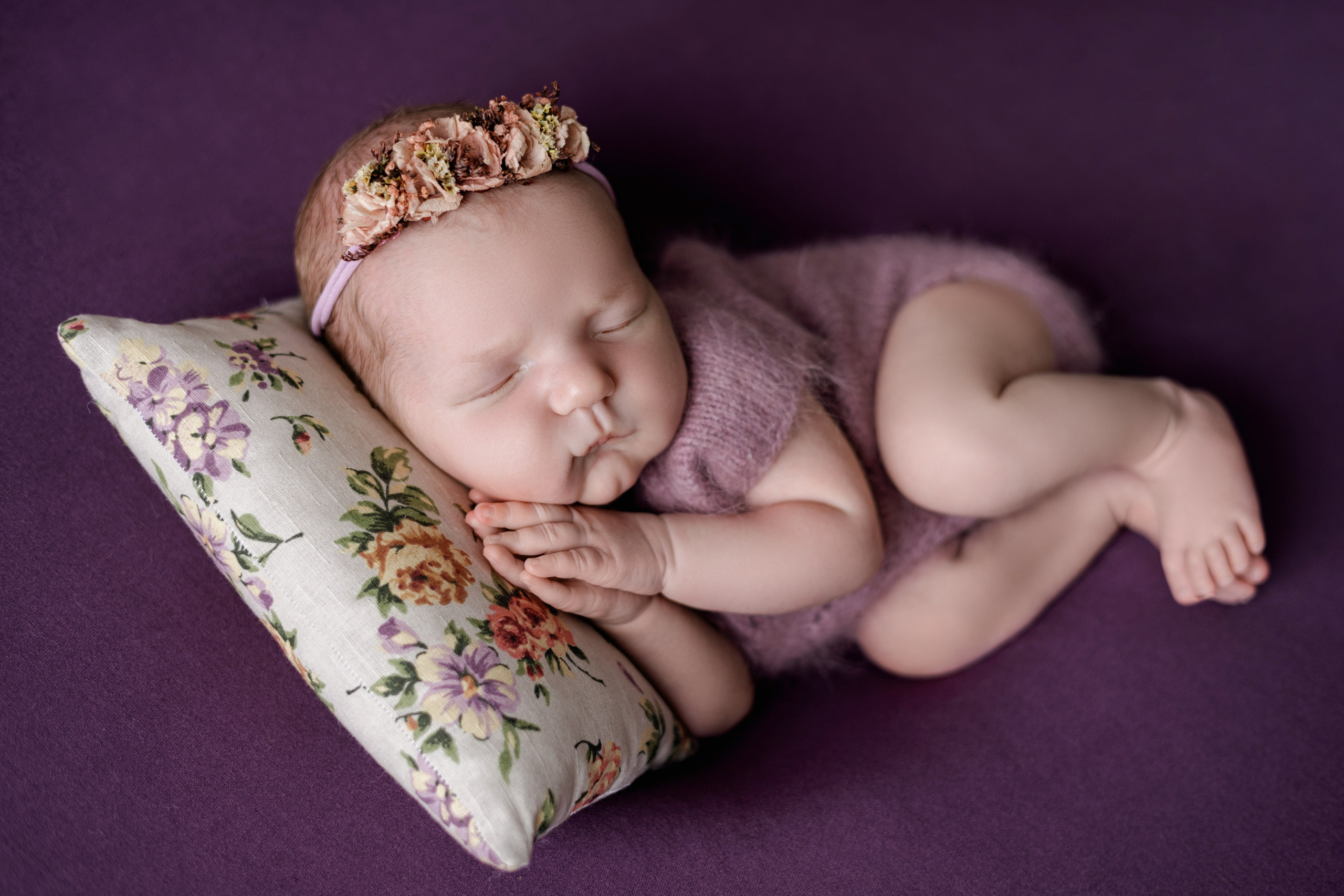 Наталья. Евгения Горбунова фотограф новорожденных в Новом Уренгое