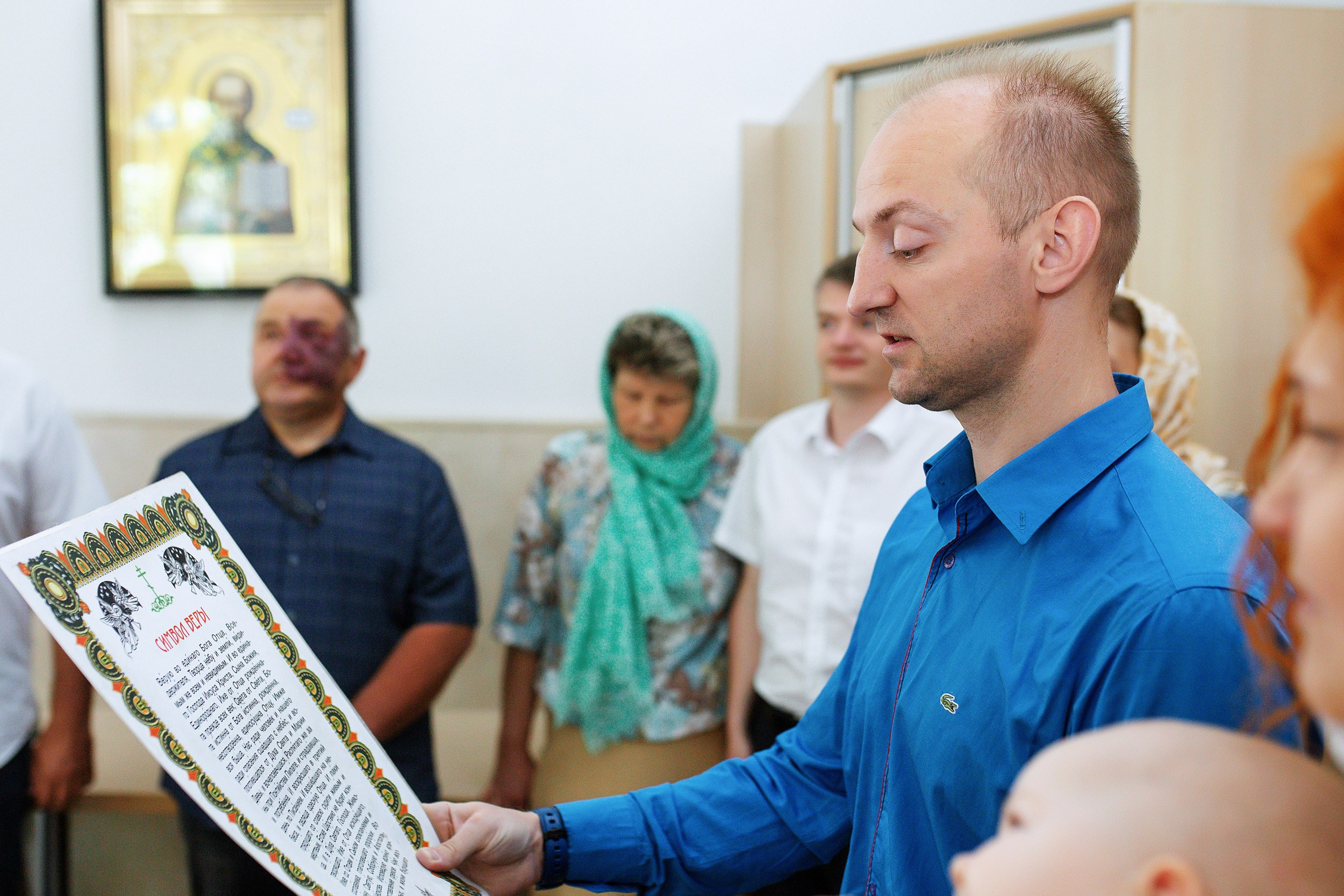 КРЕЩЕНИЕ ЕСЕНИИ Минск. Фотограф новорожденных Оксана Полевская