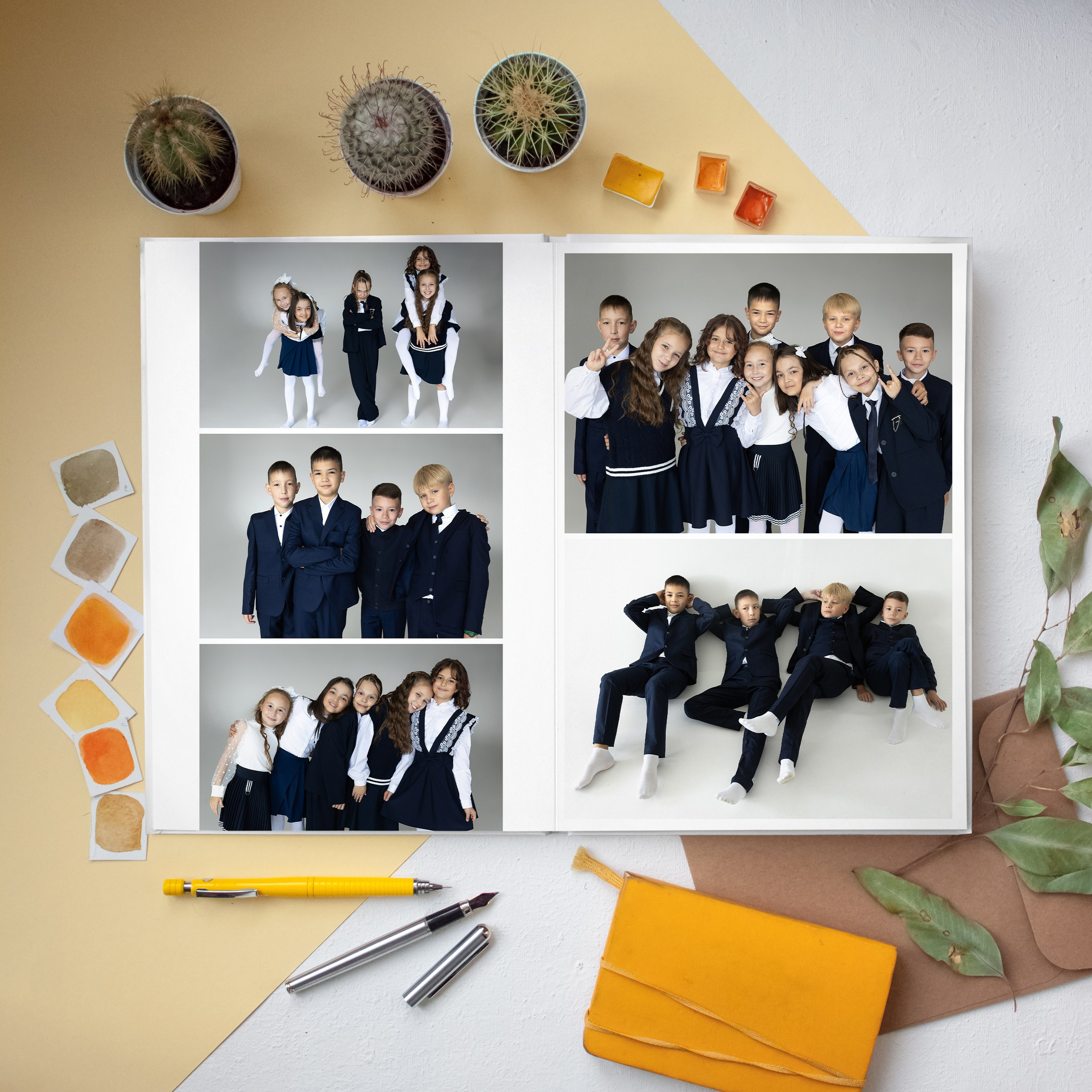 Человек с обложки. Выпускные альбомы Нефтекамск