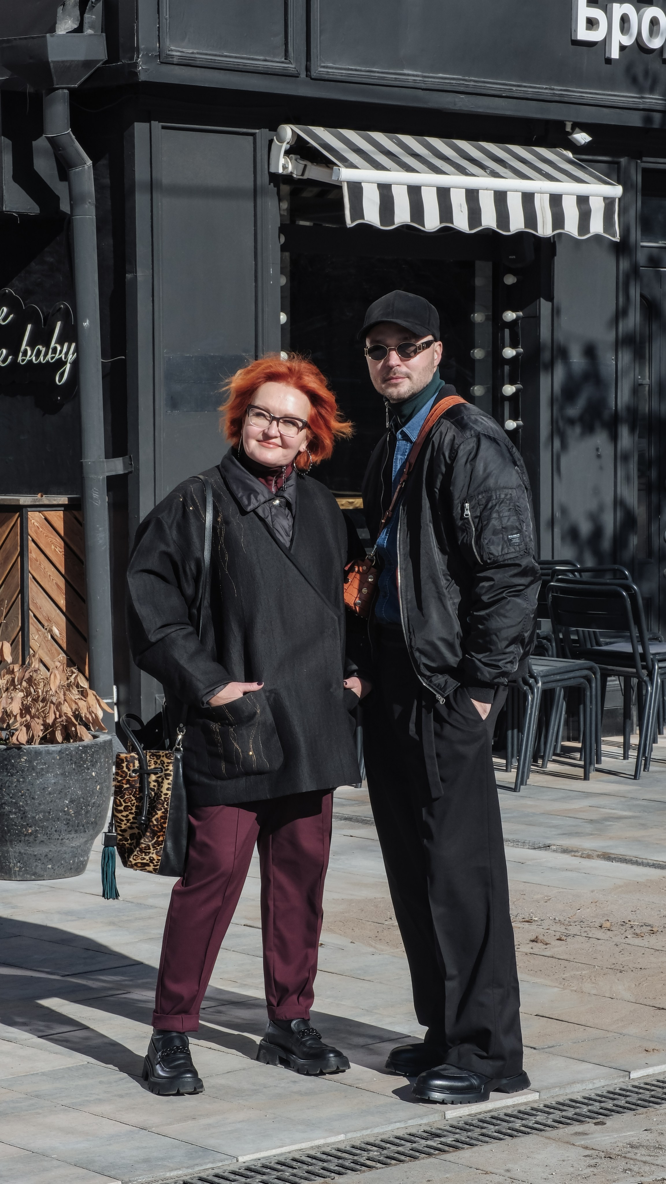 Street style. Художница в Алматы Мухамед-Рахимова Джамиля