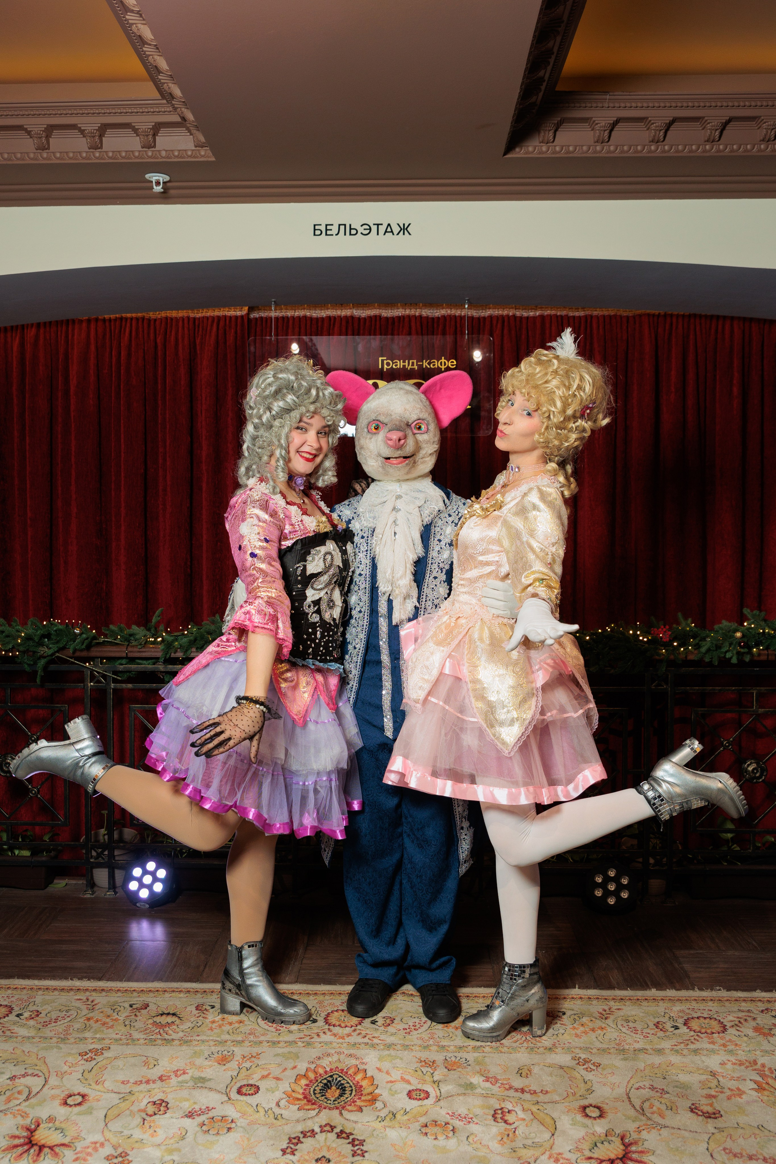 Новогодний щелкунчик. Фотограф Яна Белая