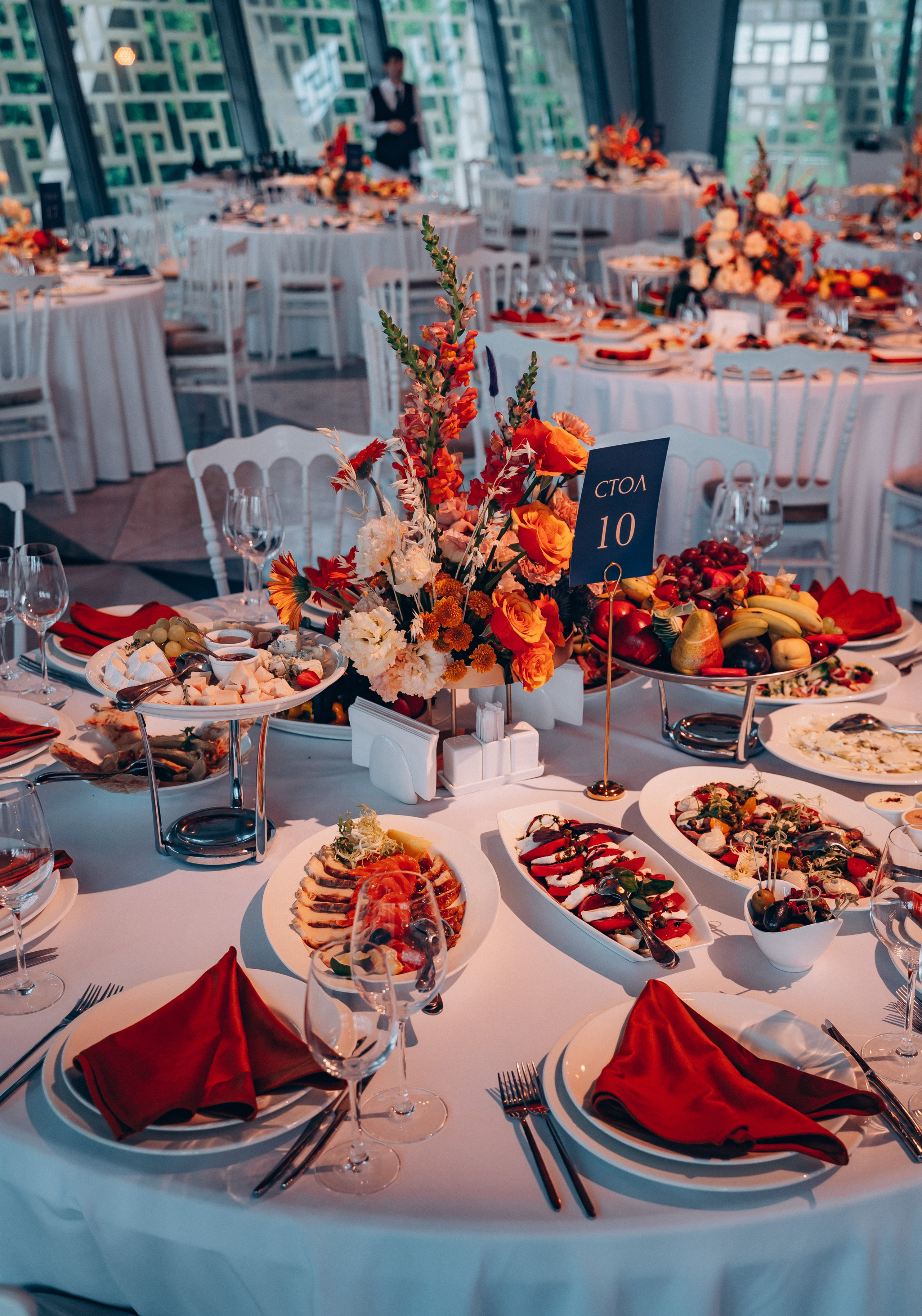 Юбилей в Orion hall. FOTOZ Studio / Фотовидеомейкер Андрей Смирнов