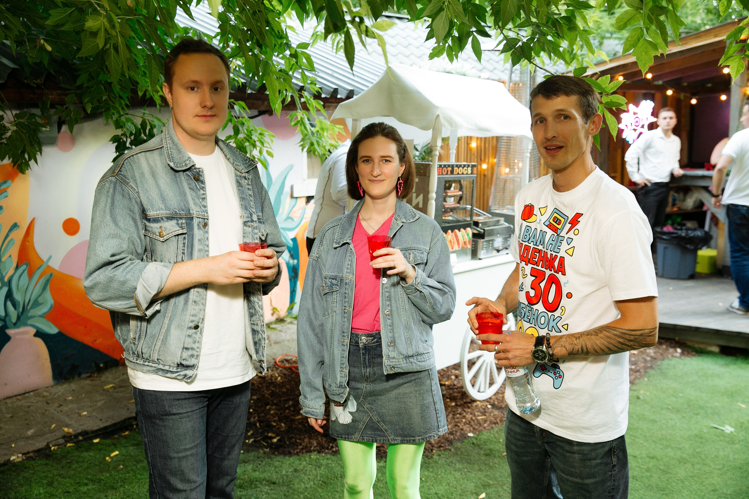 Корпоратив CYBER. Фотограф в Москве