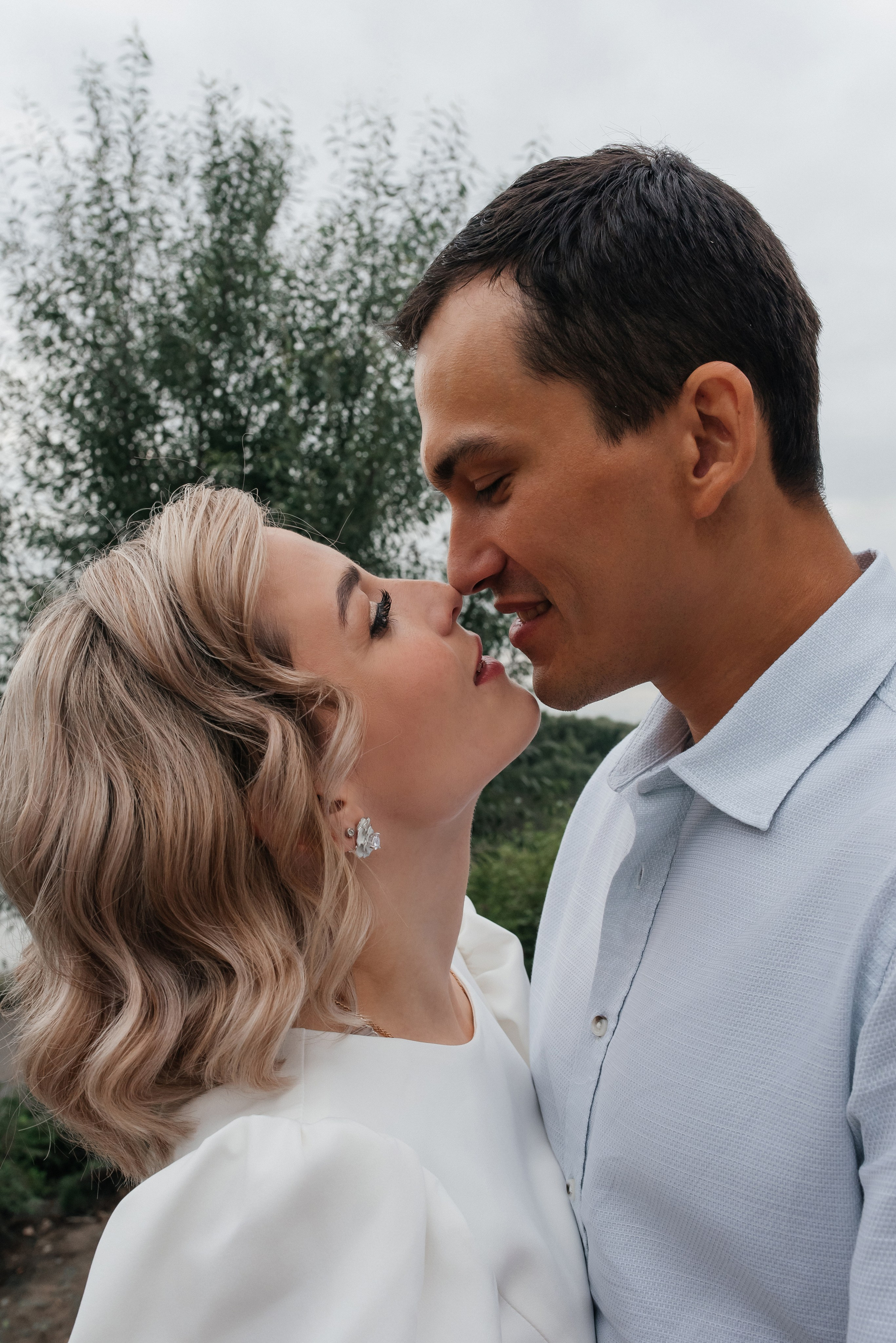 Свадебная фотоссесия для Ромы&Миланы. Фотограф в Новосибирске Анастасия Курто