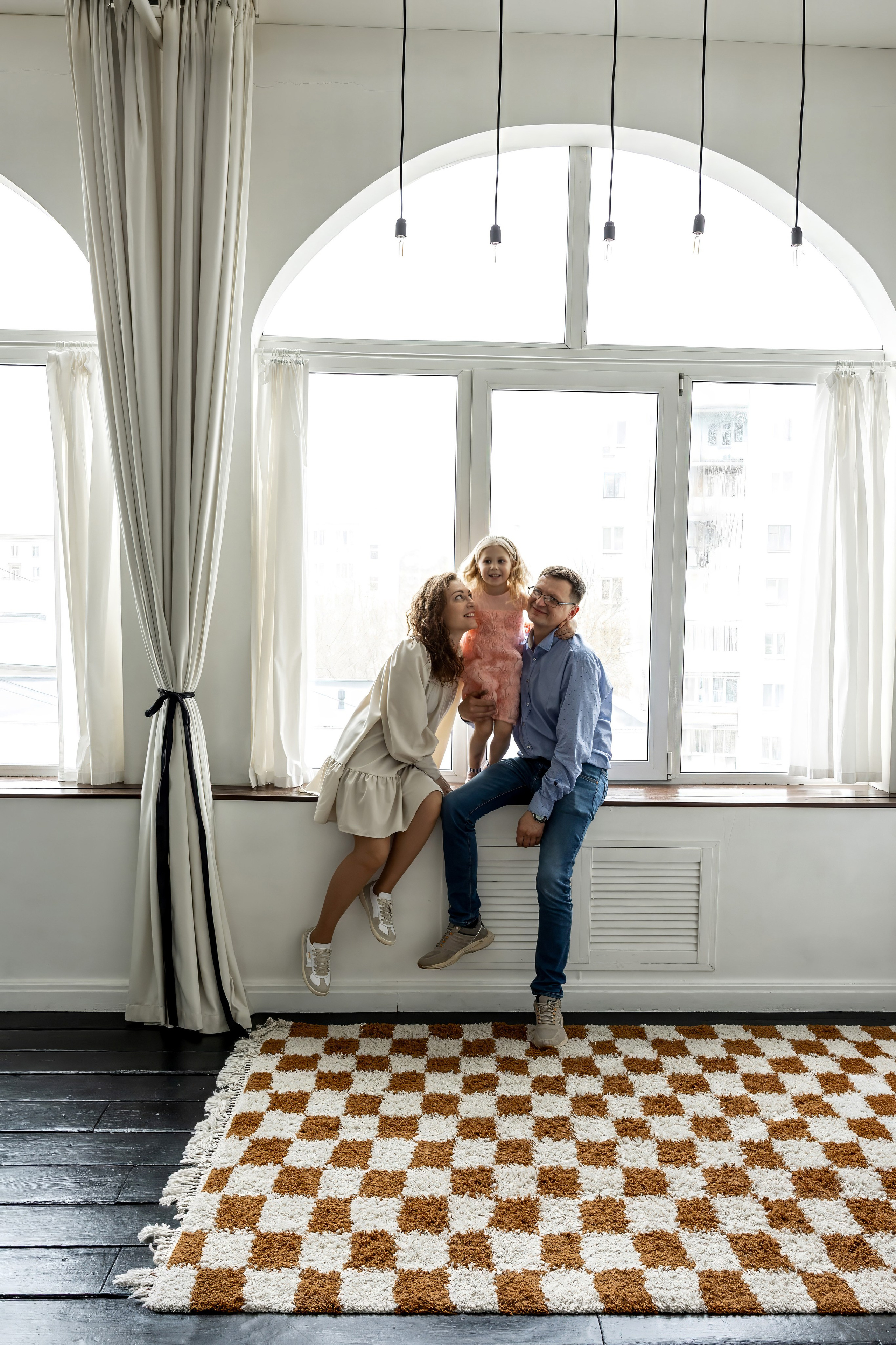 Мама, папа и Я. Фотограф Екатерина Голицына