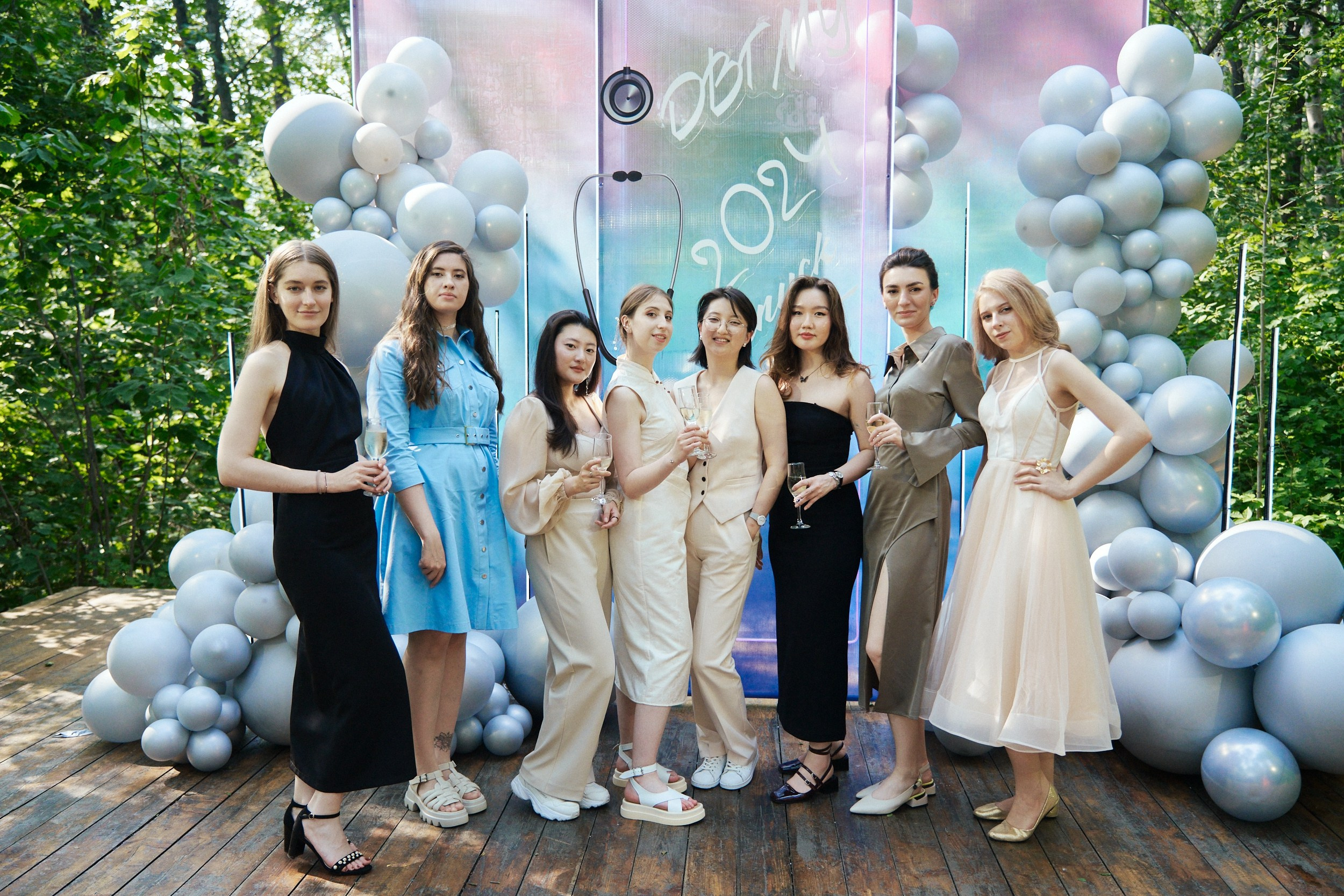 Выпускной «Медицинского института 2024». Фотограф в Хабаровске