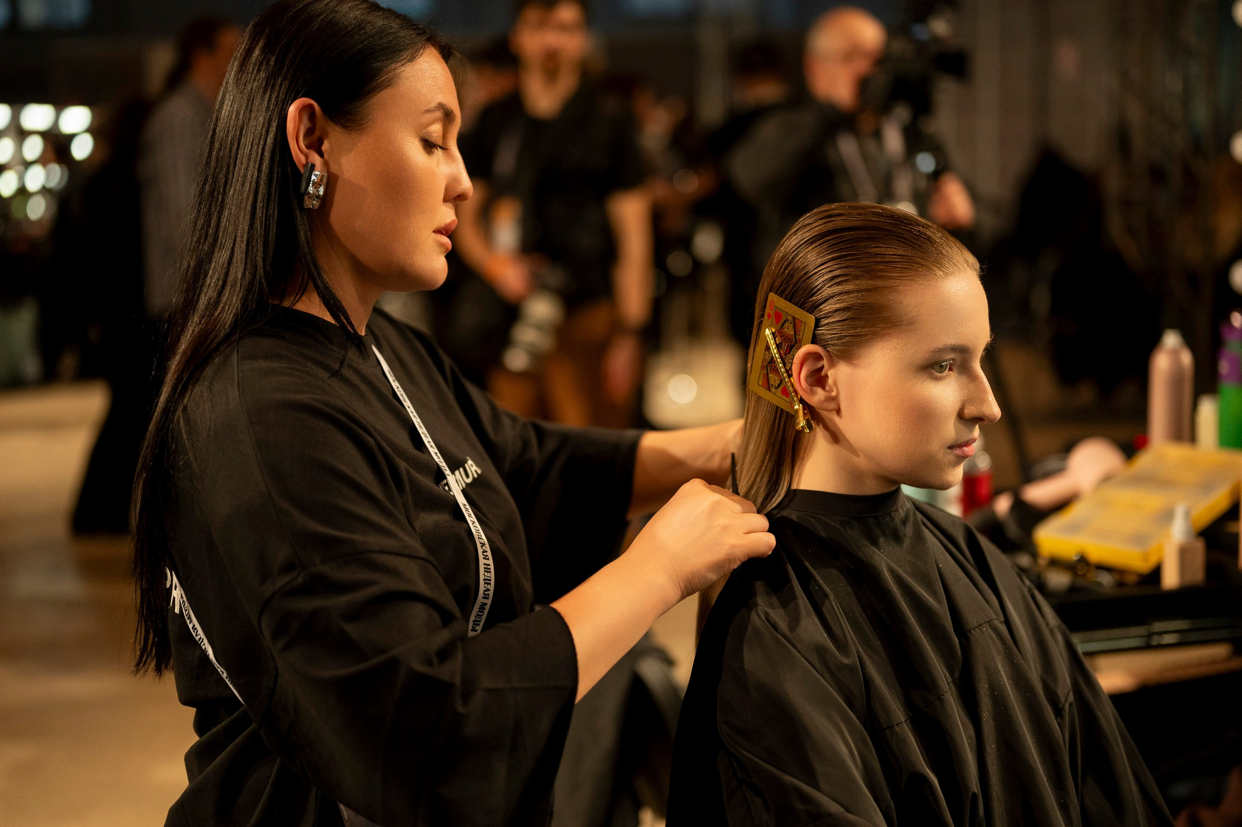 Moscow Fashion Week 2025. Фотограф Антон Горин