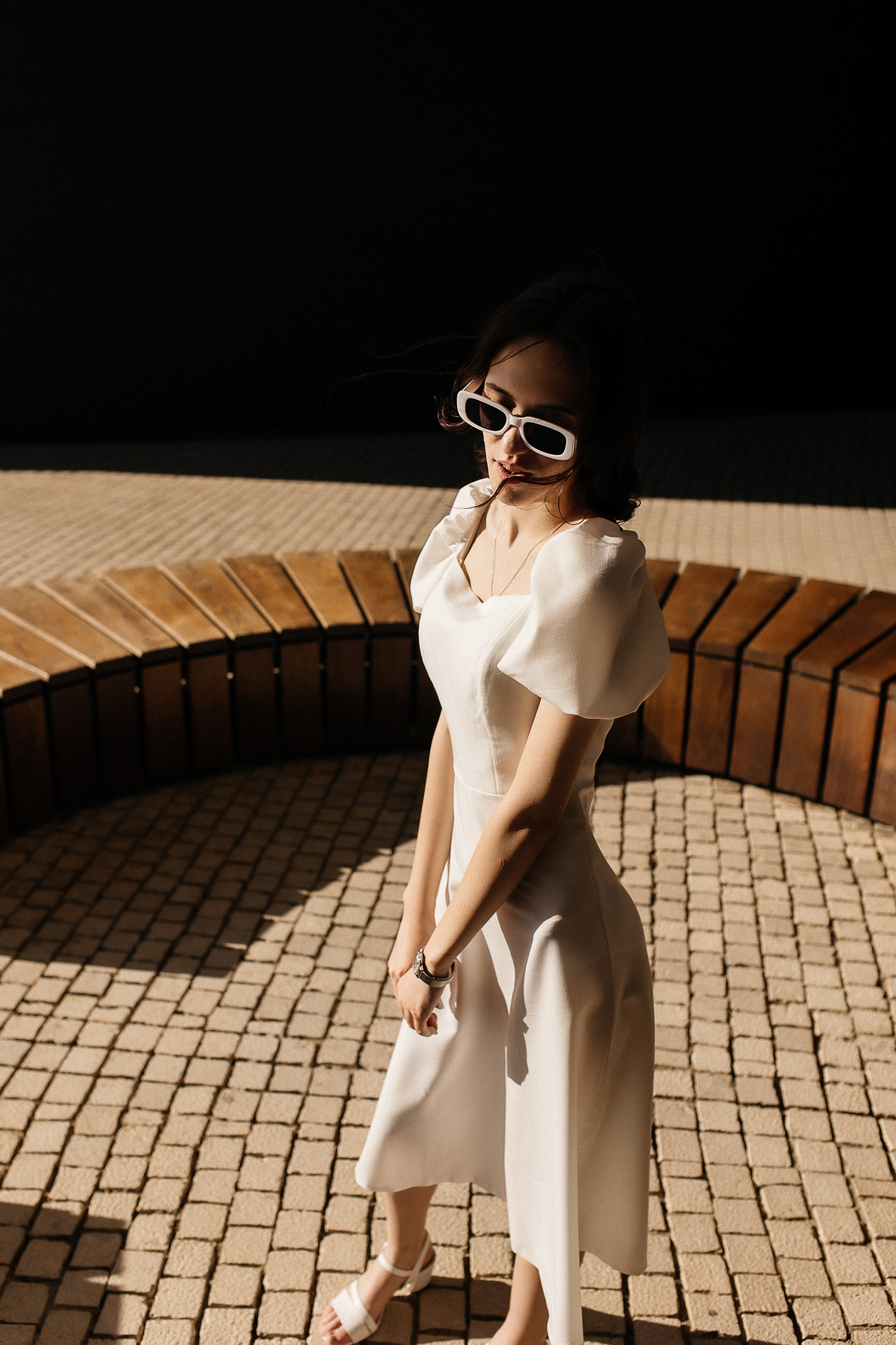 Свадебная фотосессия в парке Галицкого. Свадебный и семейный фотограф Виолетта Сидельникова. Краснодар, Россия, Беларусь, Европа